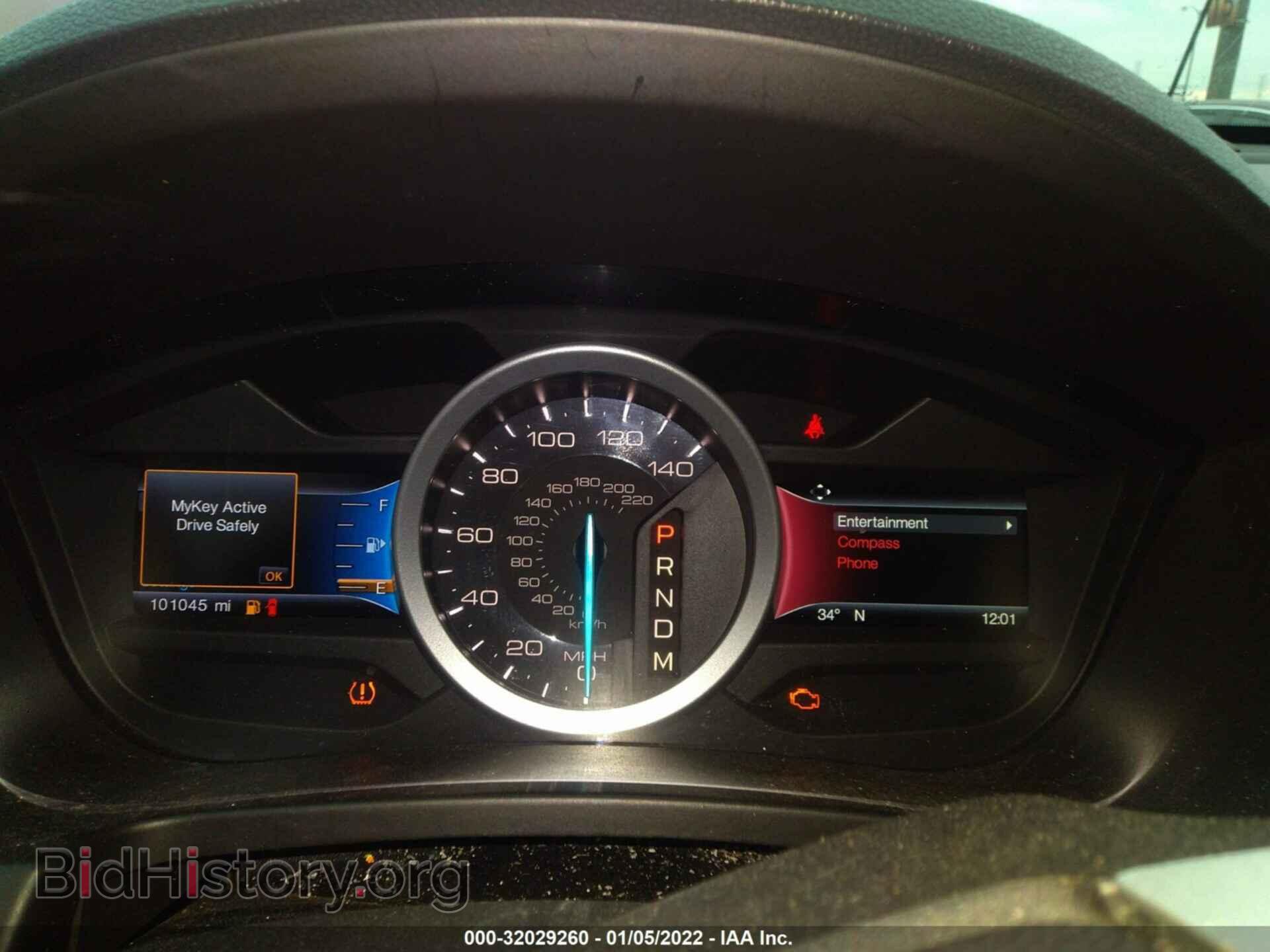 2014 FORD EXPLORER - VIN: 1FM5K7D89EGA02316 - Фото 7