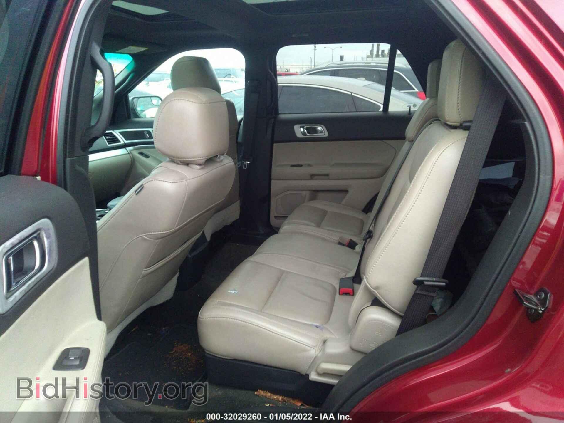 2014 FORD EXPLORER - VIN: 1FM5K7D89EGA02316 - Фото 8