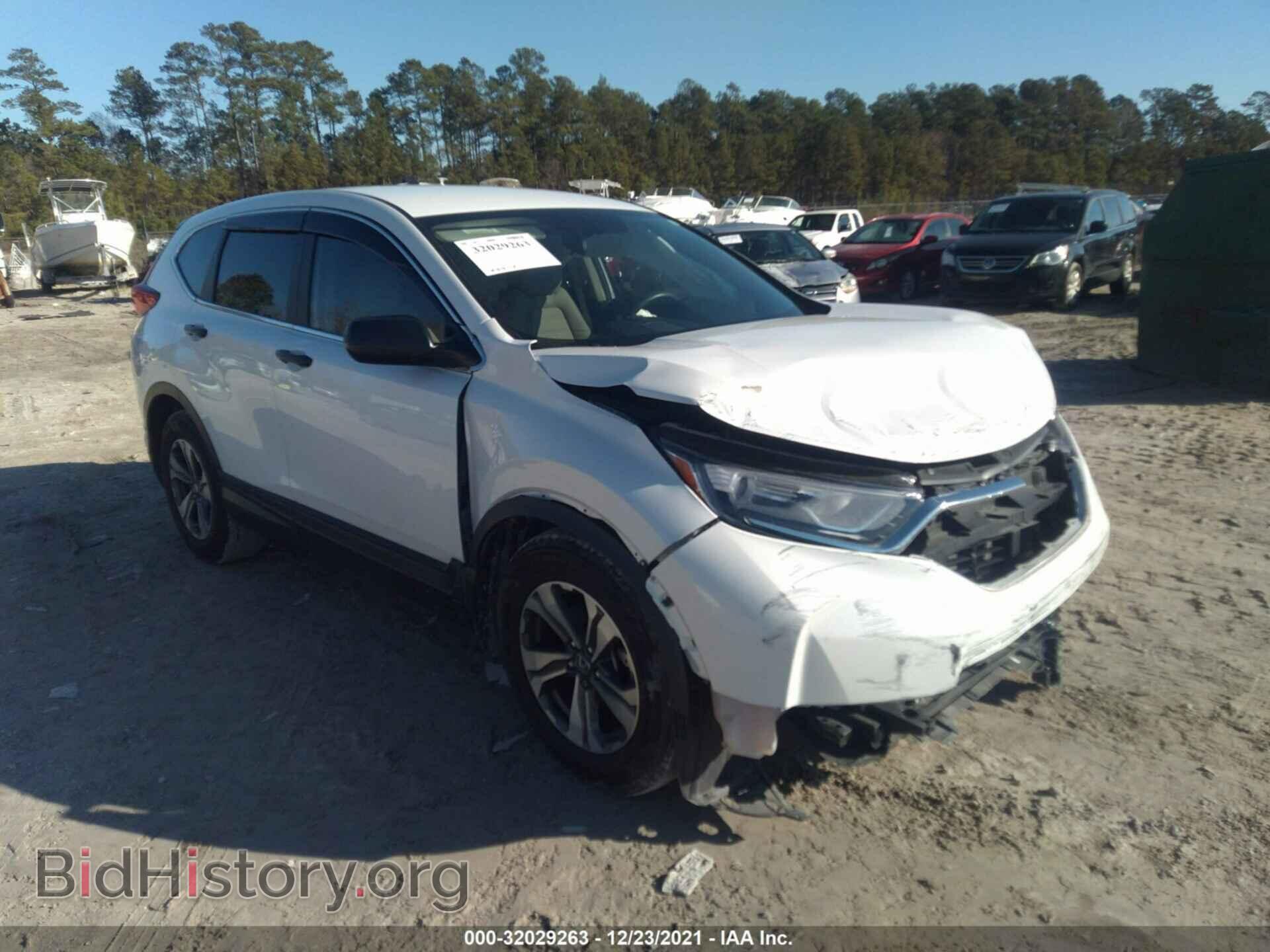 Photo 2HKRW5H39KH403739 - HONDA CR-V 2019