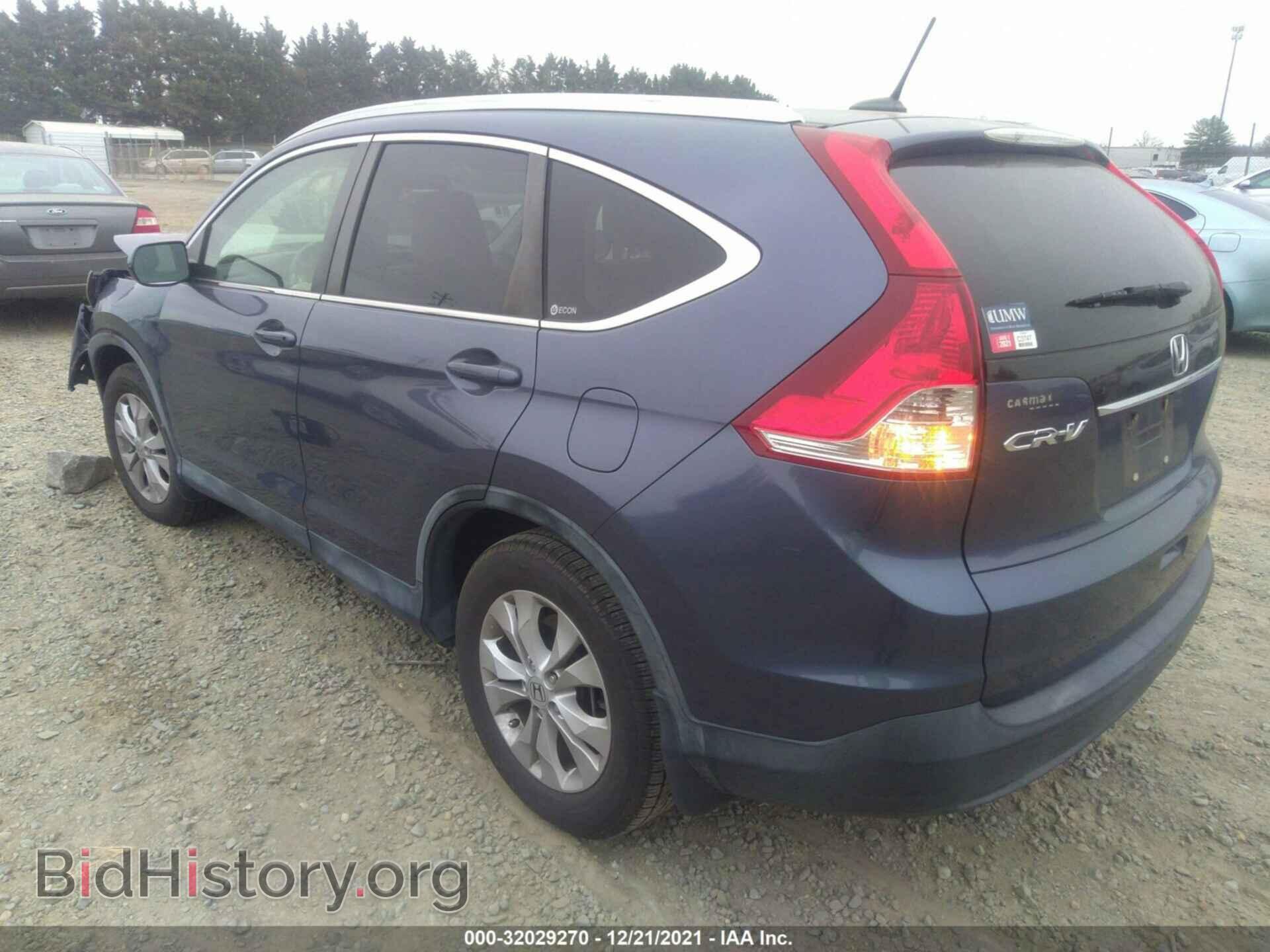 2012 HONDA CR-V - VIN: JHLRM3H74CC006372 - Фото 3
