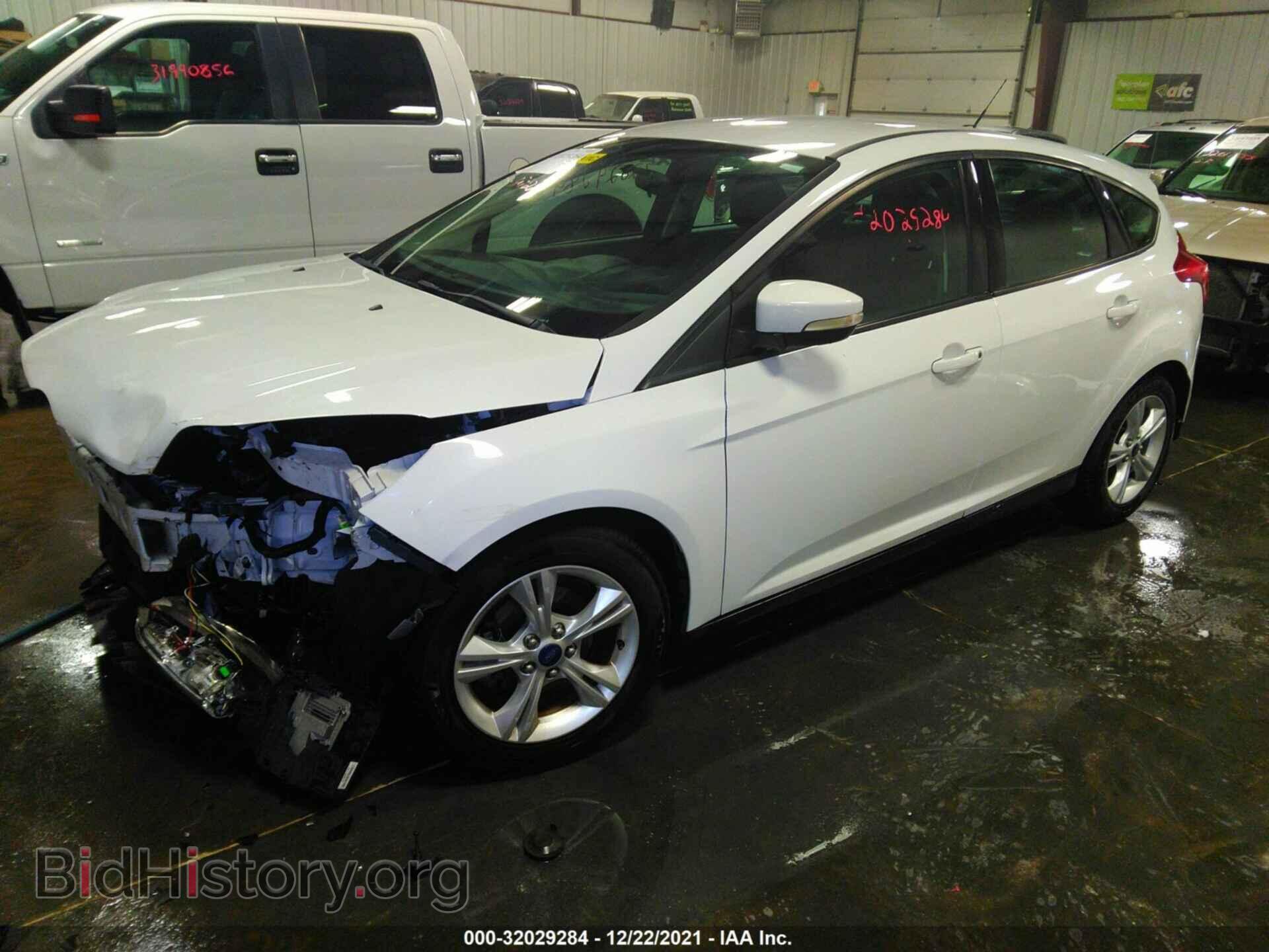 2014 FORD FOCUS - VIN: 1FADP3K28EL332180 - Фото 2