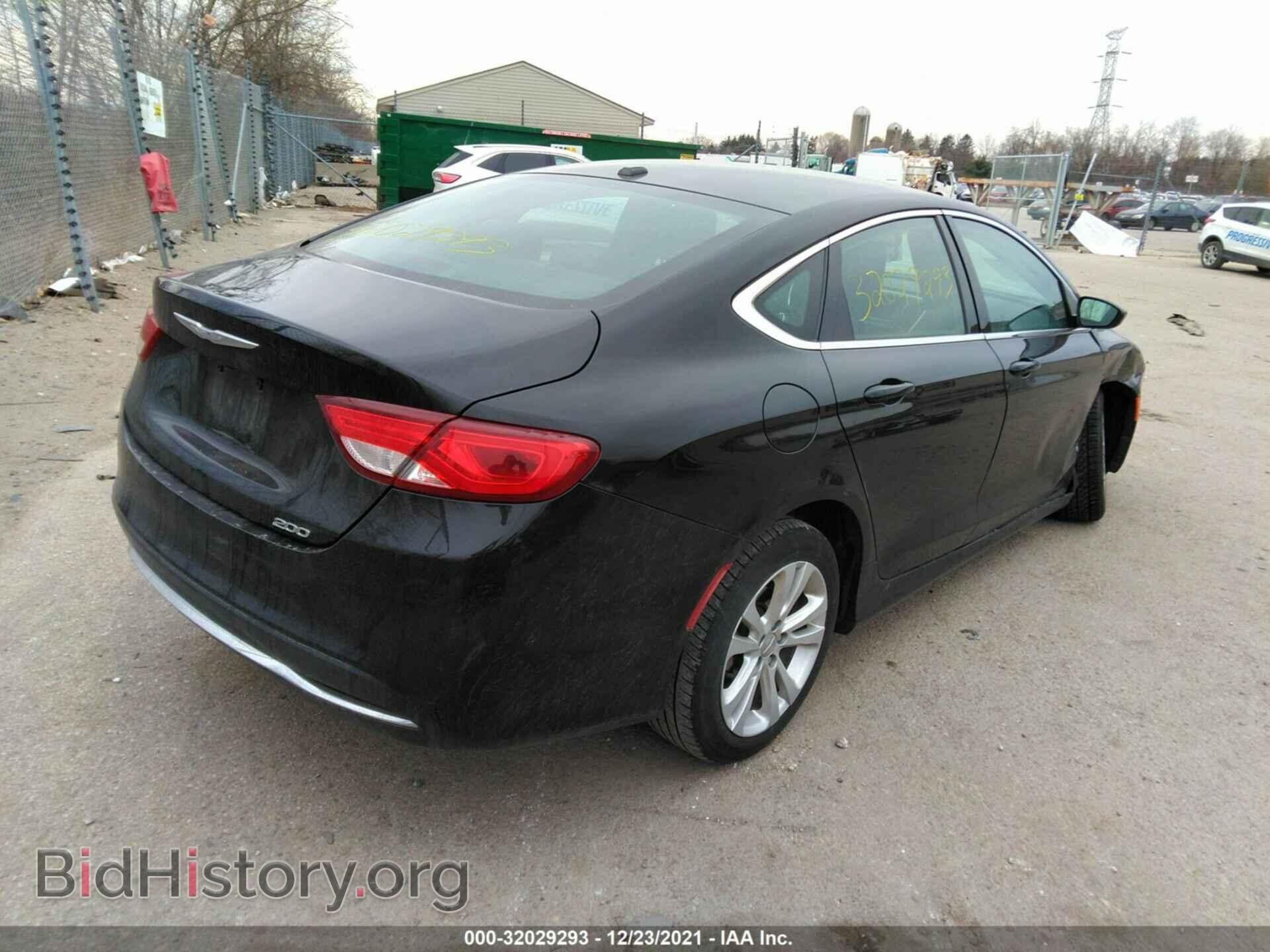 2015 CHRYSLER 200 - VIN: 1C3CCCABXFN671746 - Фото 4