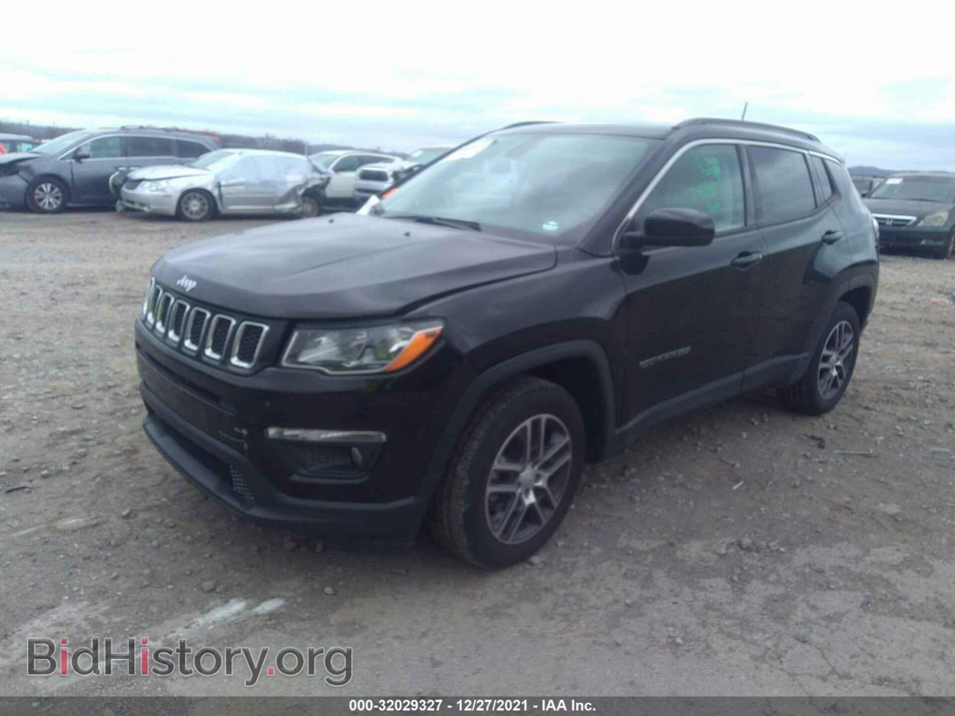 2019 JEEP COMPASS - VIN: 3C4NJCBB5KT819661 - Фото 2