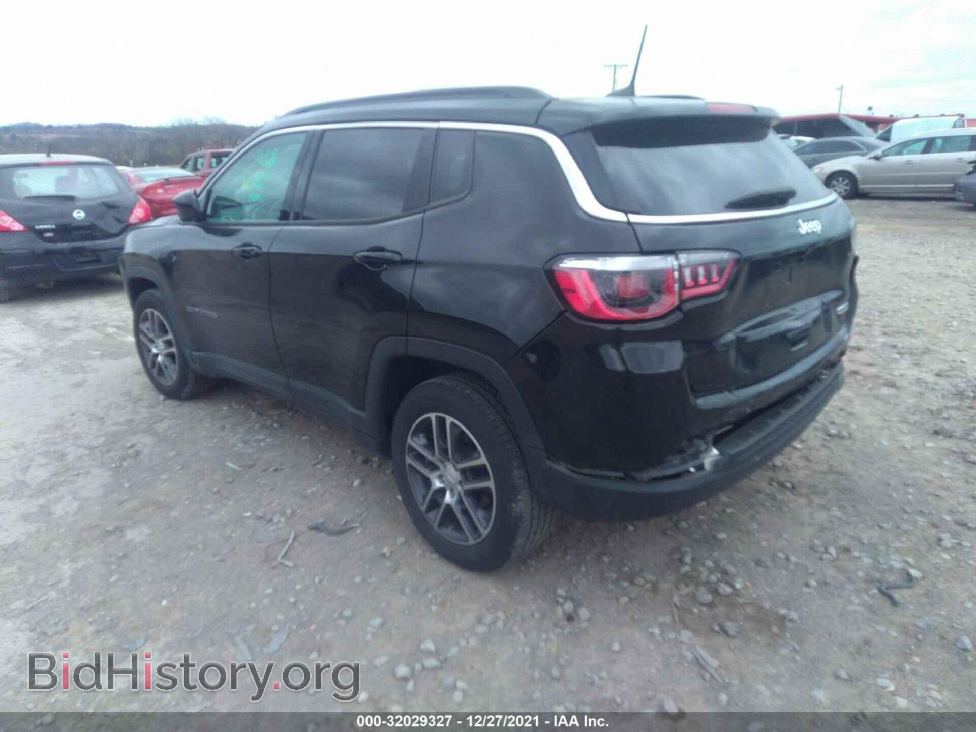 2019 JEEP COMPASS - VIN: 3C4NJCBB5KT819661 - Фото 3