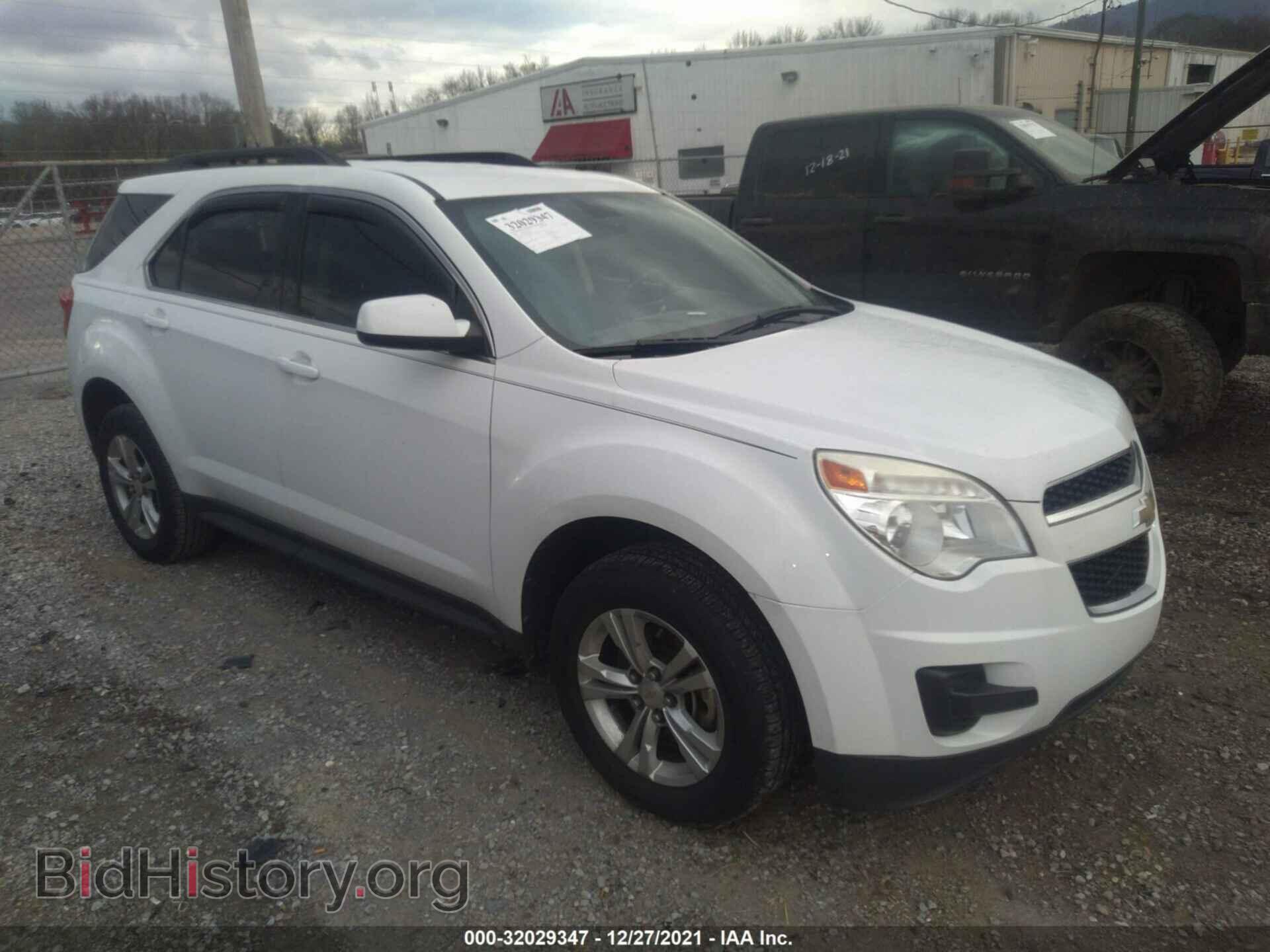 Фотография 2CNALDEC6B6209982 - CHEVROLET EQUINOX 2011