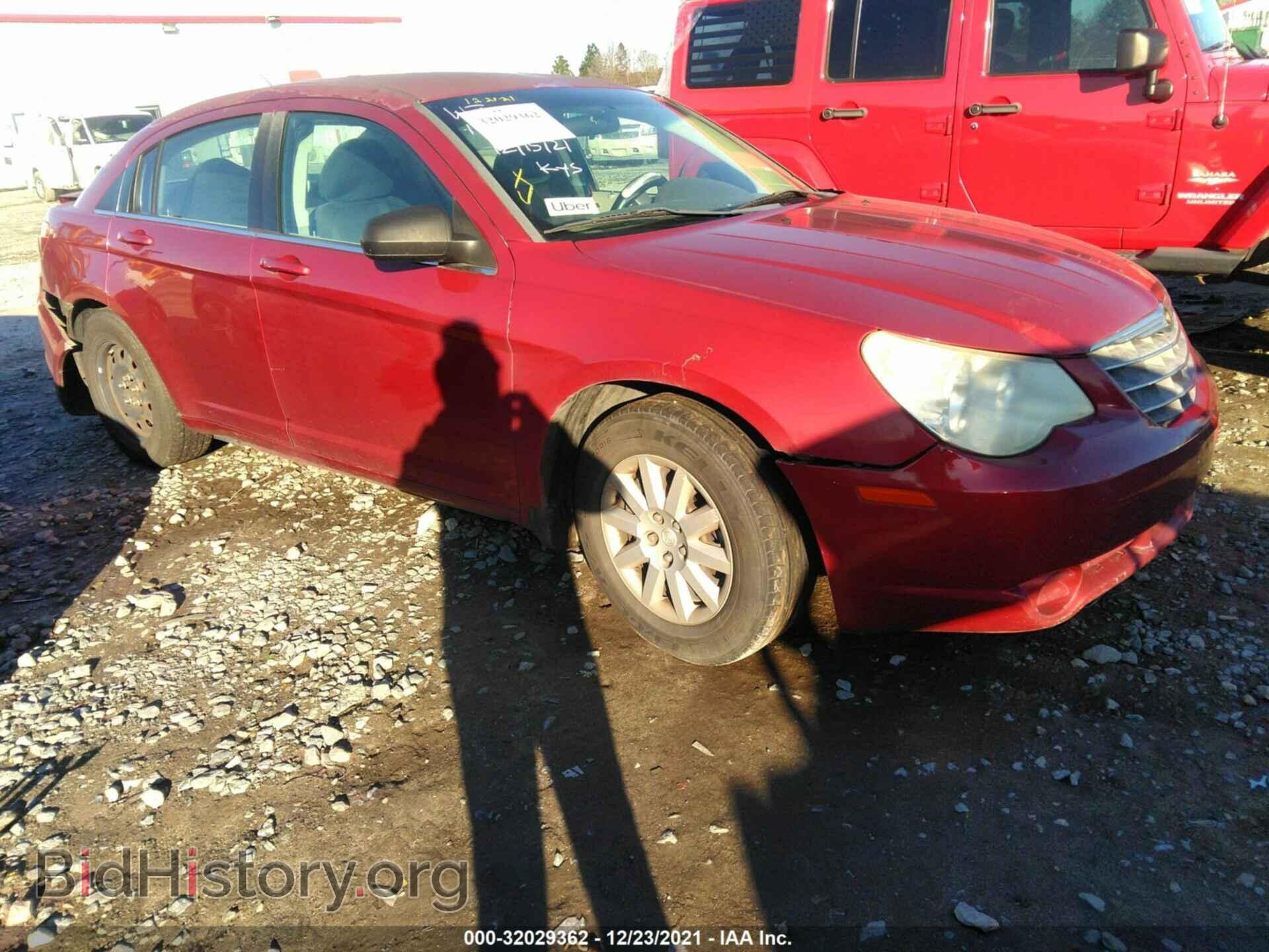 Photo 1C3LC46K57N513122 - CHRYSLER SEBRING SDN 2007