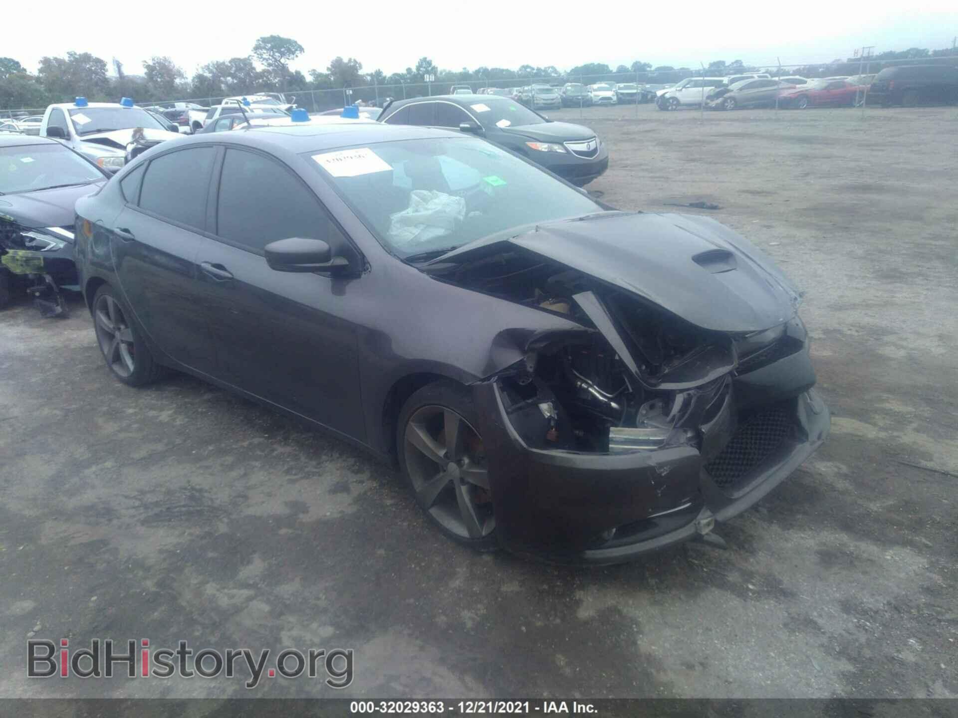 Photo 1C3CDFEB5GD625290 - DODGE DART 2016