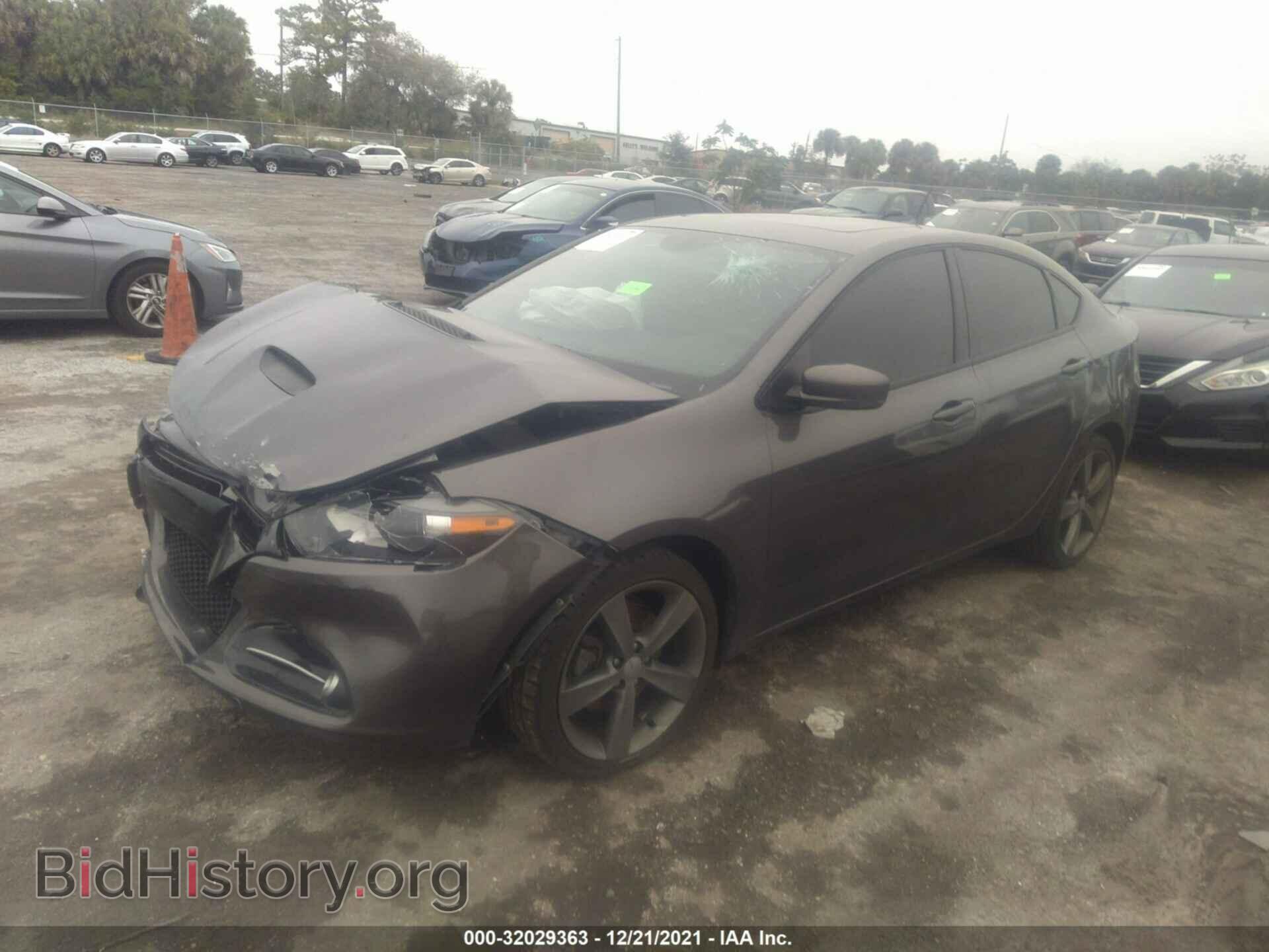 2016 DODGE DART - VIN: 1C3CDFEB5GD625290 - Фото 2