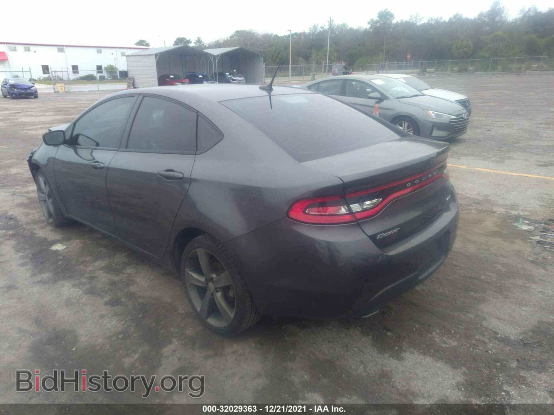 2016 DODGE DART - VIN: 1C3CDFEB5GD625290 - Фото 3