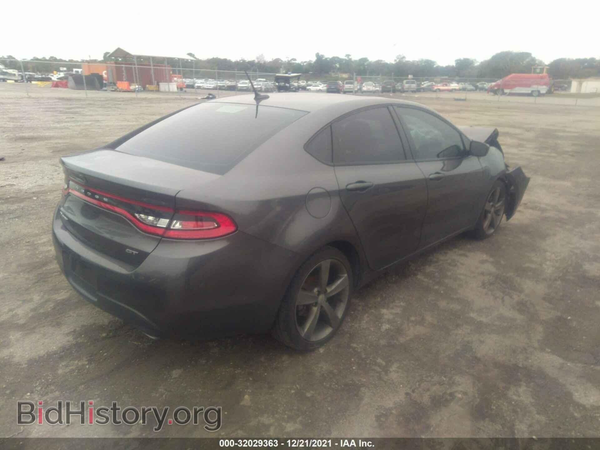 2016 DODGE DART - VIN: 1C3CDFEB5GD625290 - Фото 4