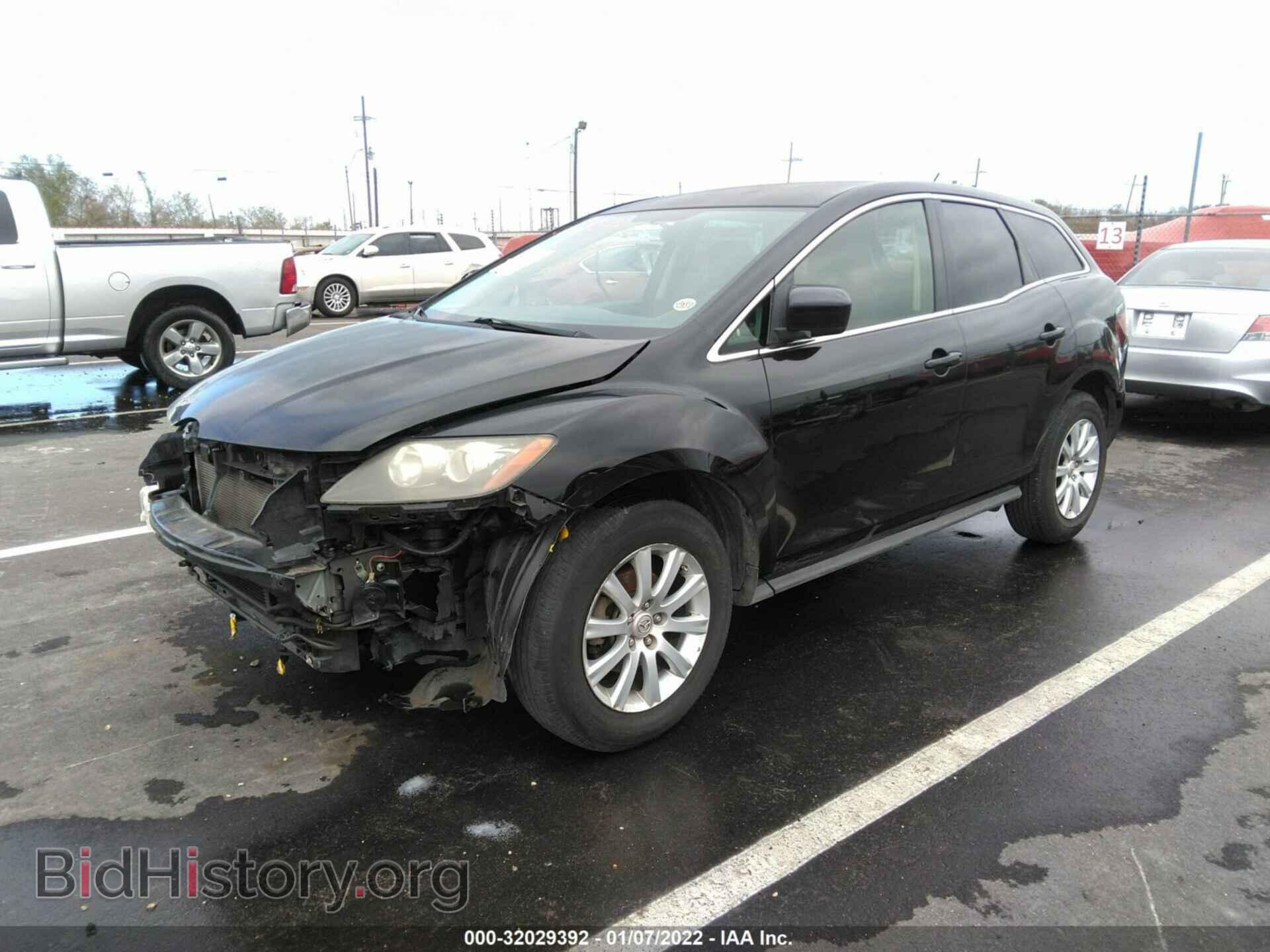 2011 MAZDA CX-7 - VIN: JM3ER2A59B0395730 - Фото 2