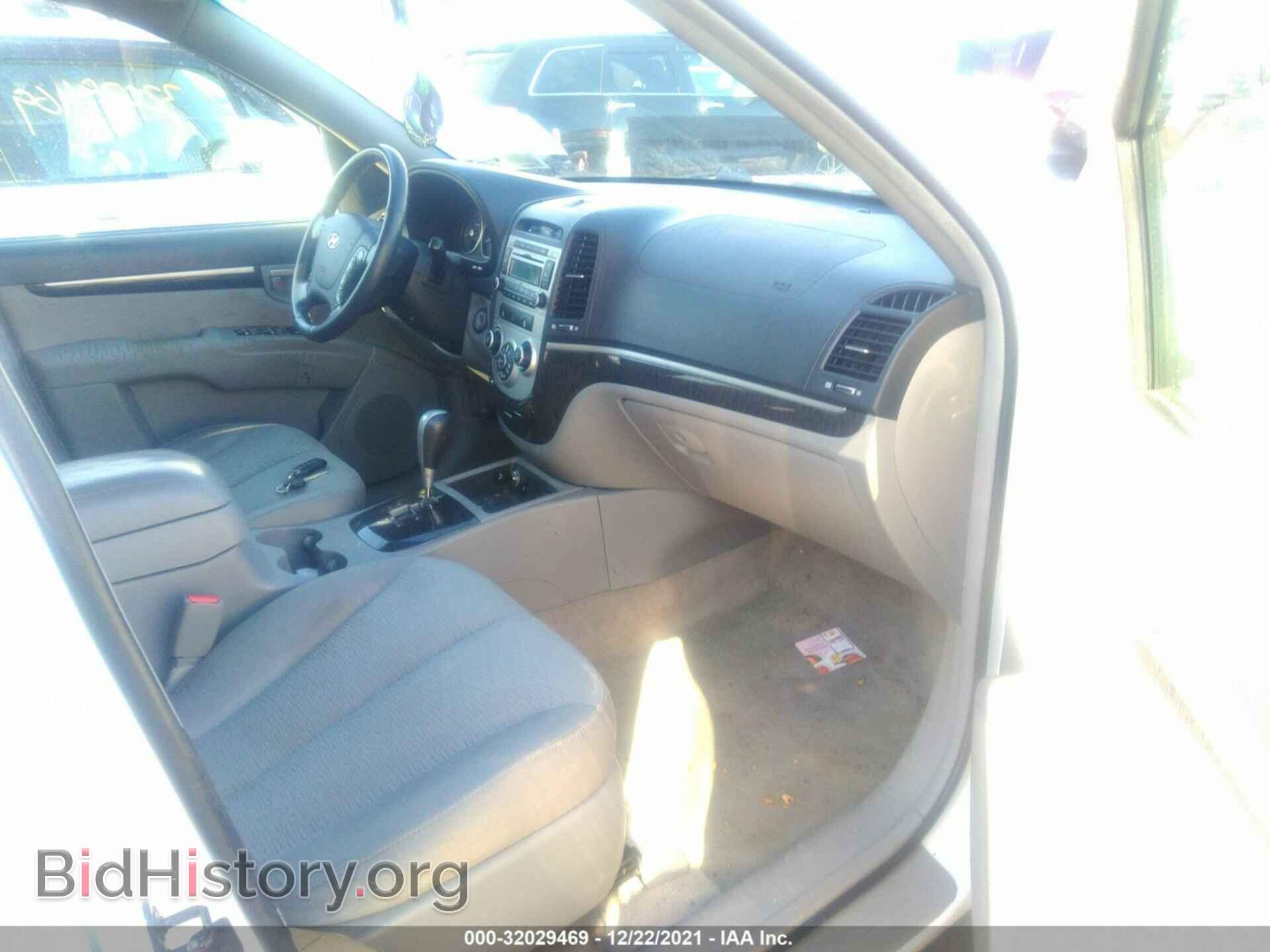 2007 HYUNDAI SANTA FE - VIN: 5NMSG73D87H035326 - Фото 5