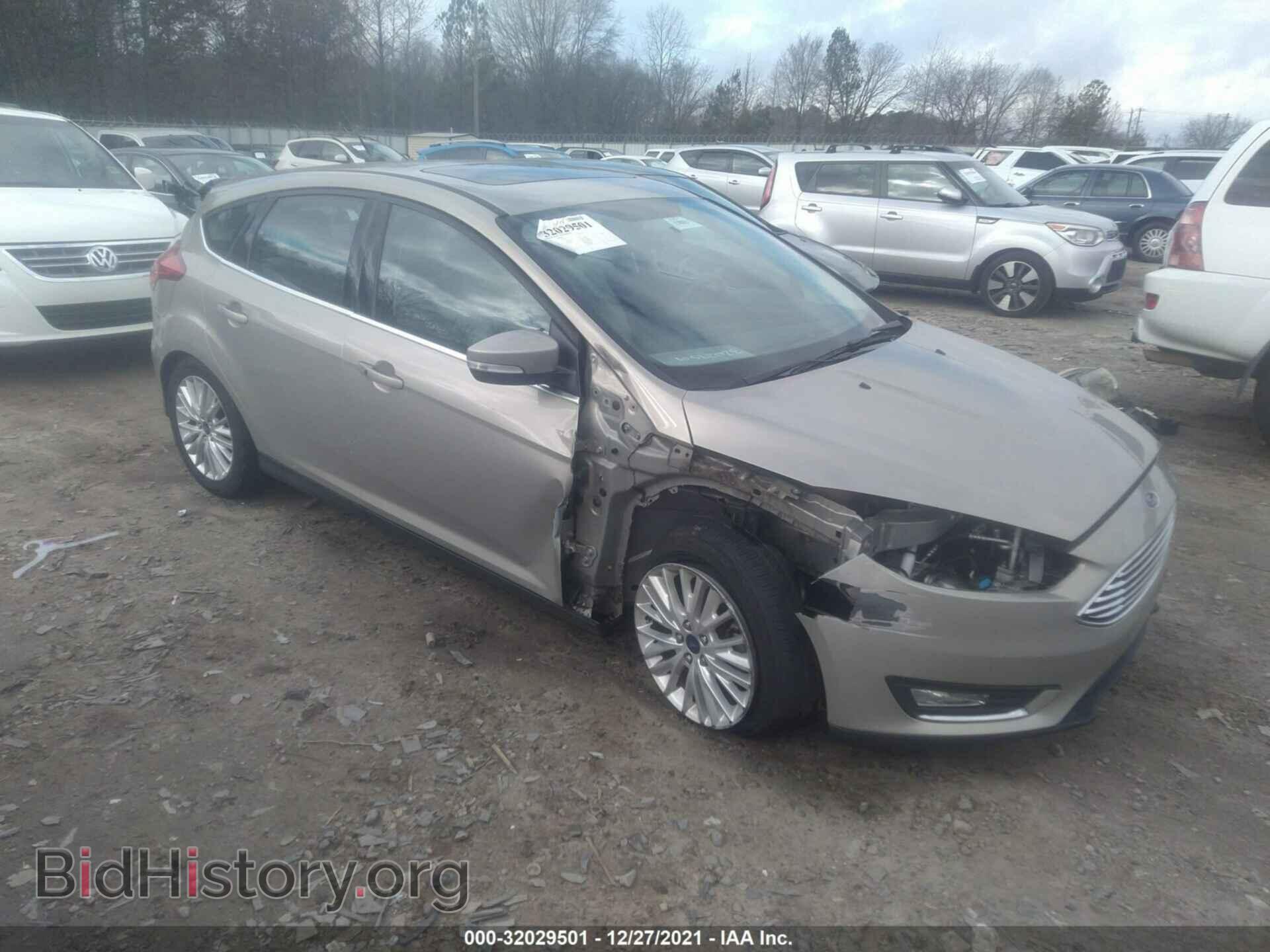 Фотография 1FADP3N23GL302924 - FORD FOCUS 2016