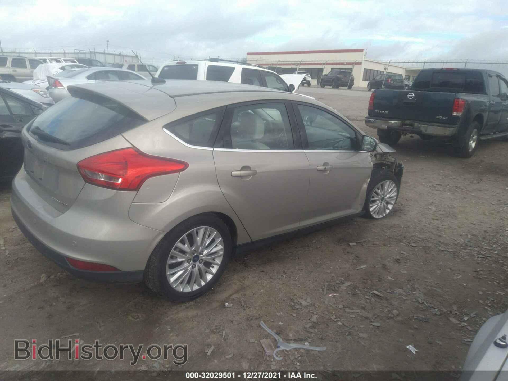 2016 FORD FOCUS - VIN: 1FADP3N23GL302924 - Фото 4