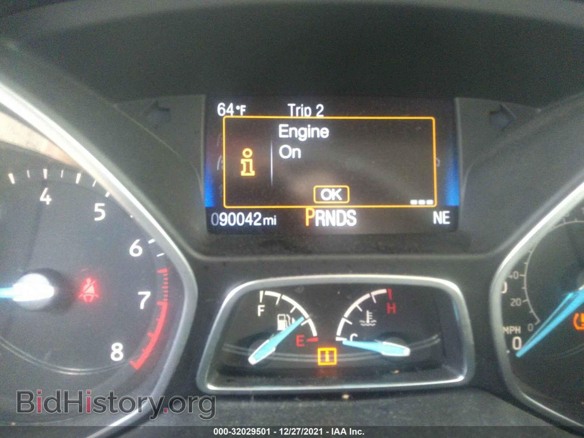 2016 FORD FOCUS - VIN: 1FADP3N23GL302924 - Фото 7