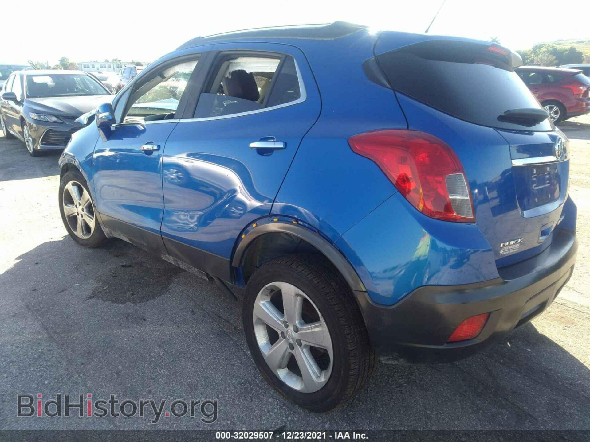 2016 BUICK ENCORE - VIN: KL4CJASB6GB717333 - Photo 3