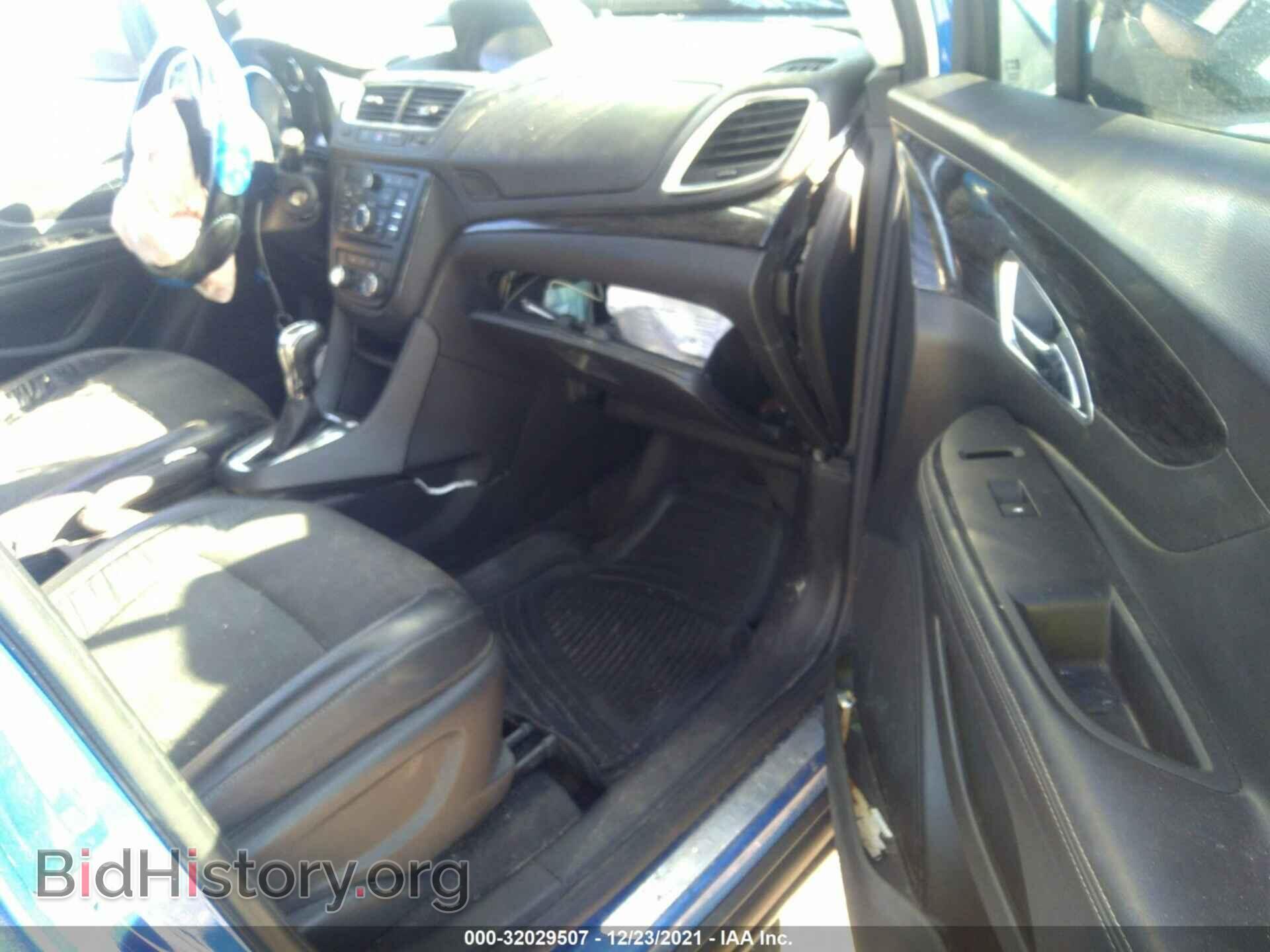 2016 BUICK ENCORE - VIN: KL4CJASB6GB717333 - Photo 5