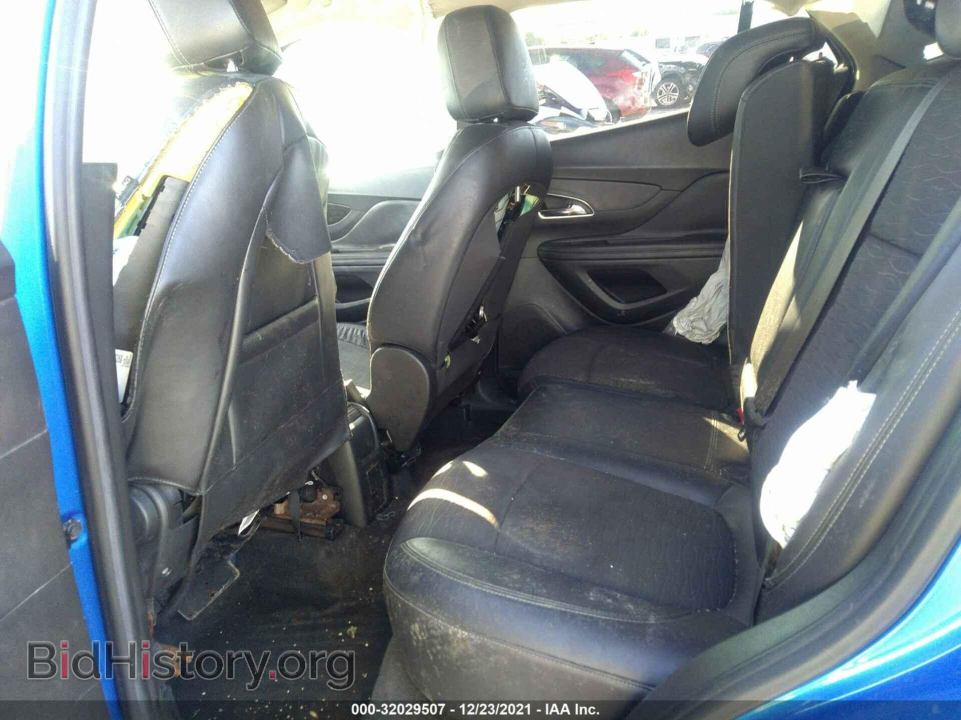 2016 BUICK ENCORE - VIN: KL4CJASB6GB717333 - Photo 8