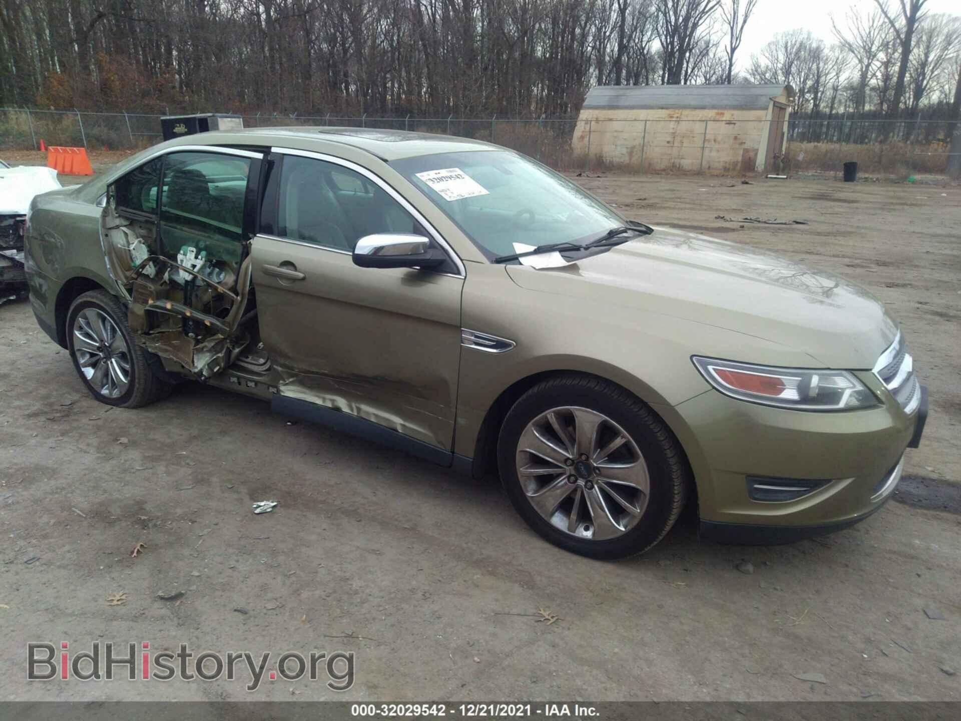 Photo 1FAHP2FW1CG123023 - FORD TAURUS 2012