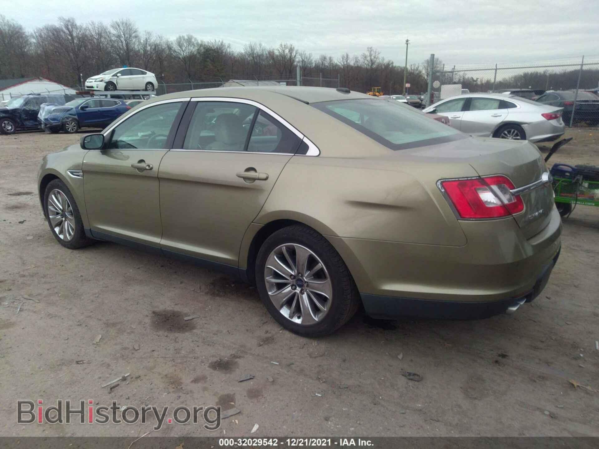 2012 FORD TAURUS - VIN: 1FAHP2FW1CG123023 - Фото 3