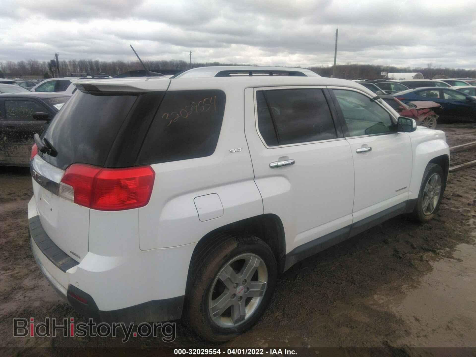 2013 GMC TERRAIN - VIN: 2GKFLXEK6D6415751 - Photo 4