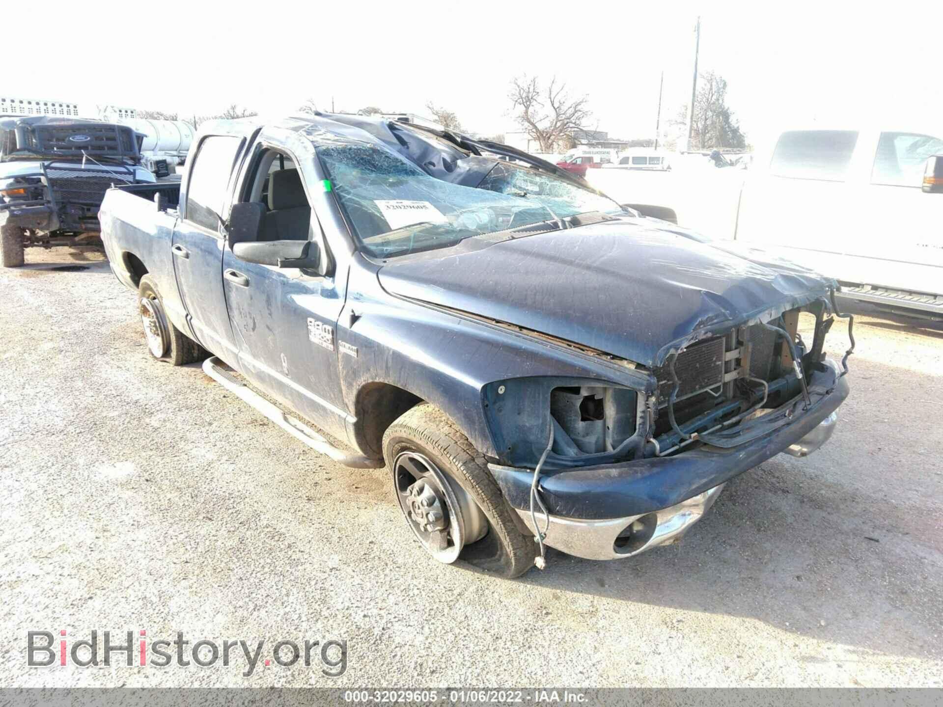 Photo 3D7KR28TX9G501081 - DODGE RAM 2500 2009