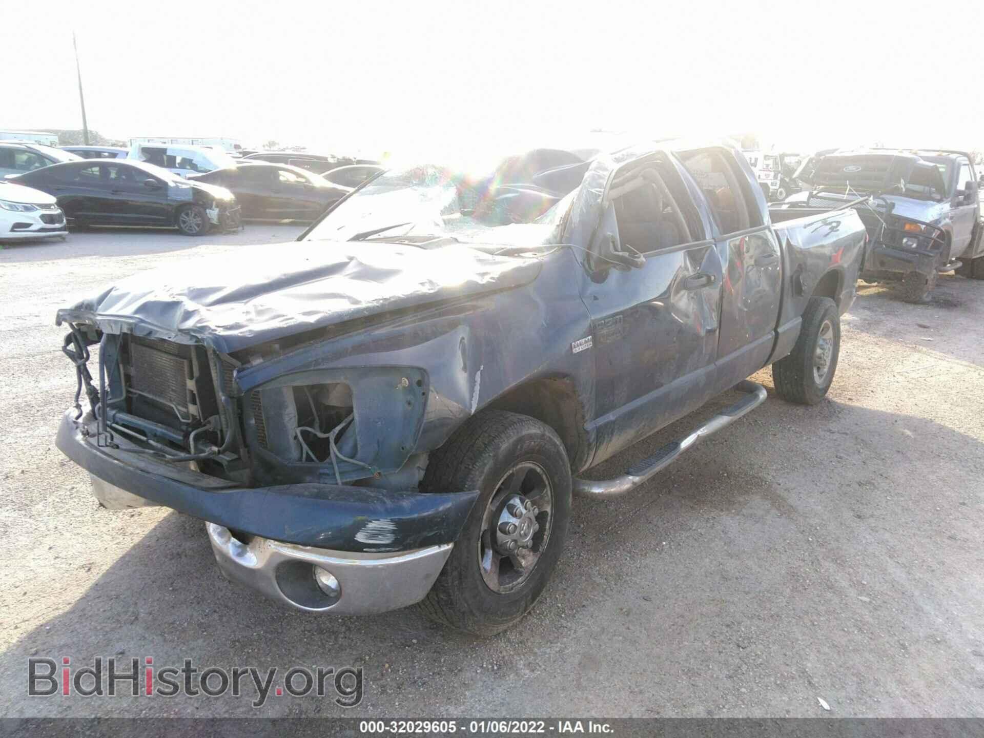 2009 DODGE RAM 2500 - VIN: 3D7KR28TX9G501081 - Фото 2