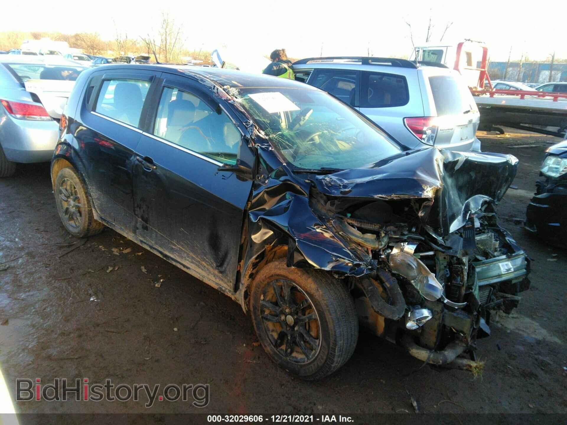 Photo 1G1JC6SB4D4159379 - CHEVROLET SONIC 2013