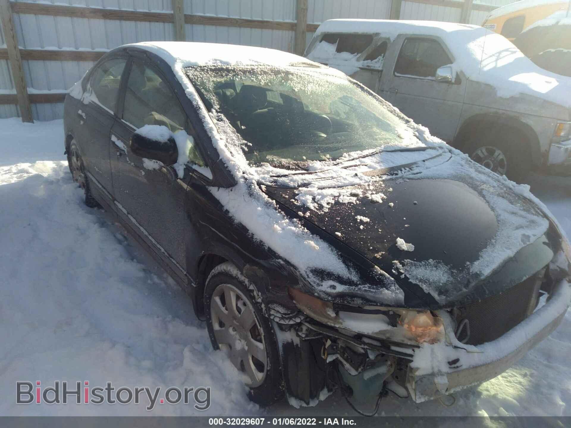 Photo 2HGFA16508H357719 - HONDA CIVIC SDN 2008