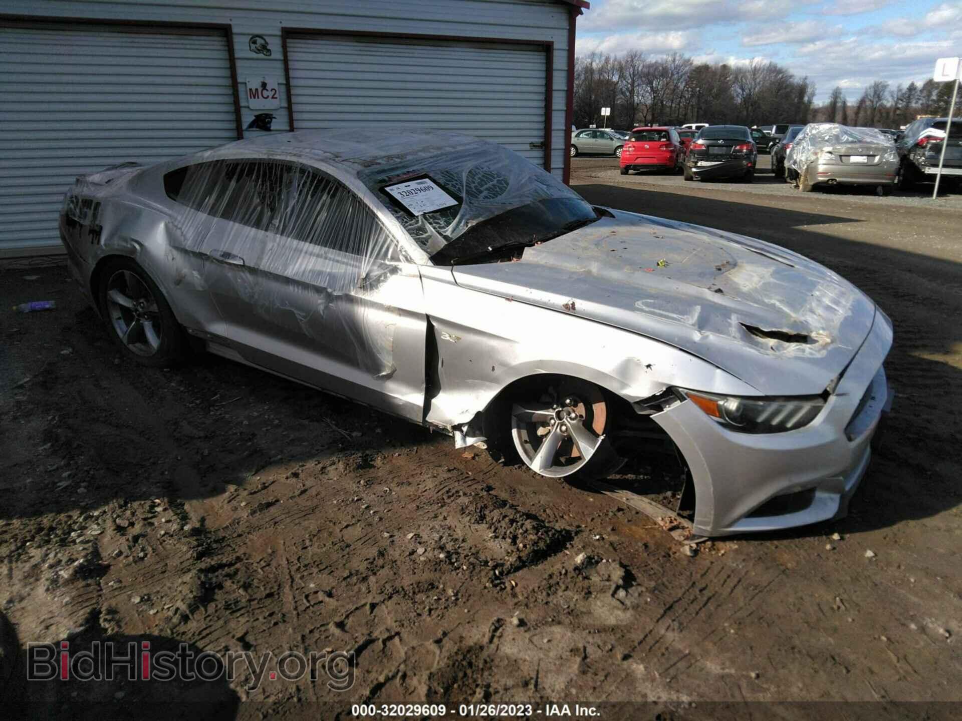 Фотография 1FA6P8AM3F5406930 - FORD MUSTANG 2015