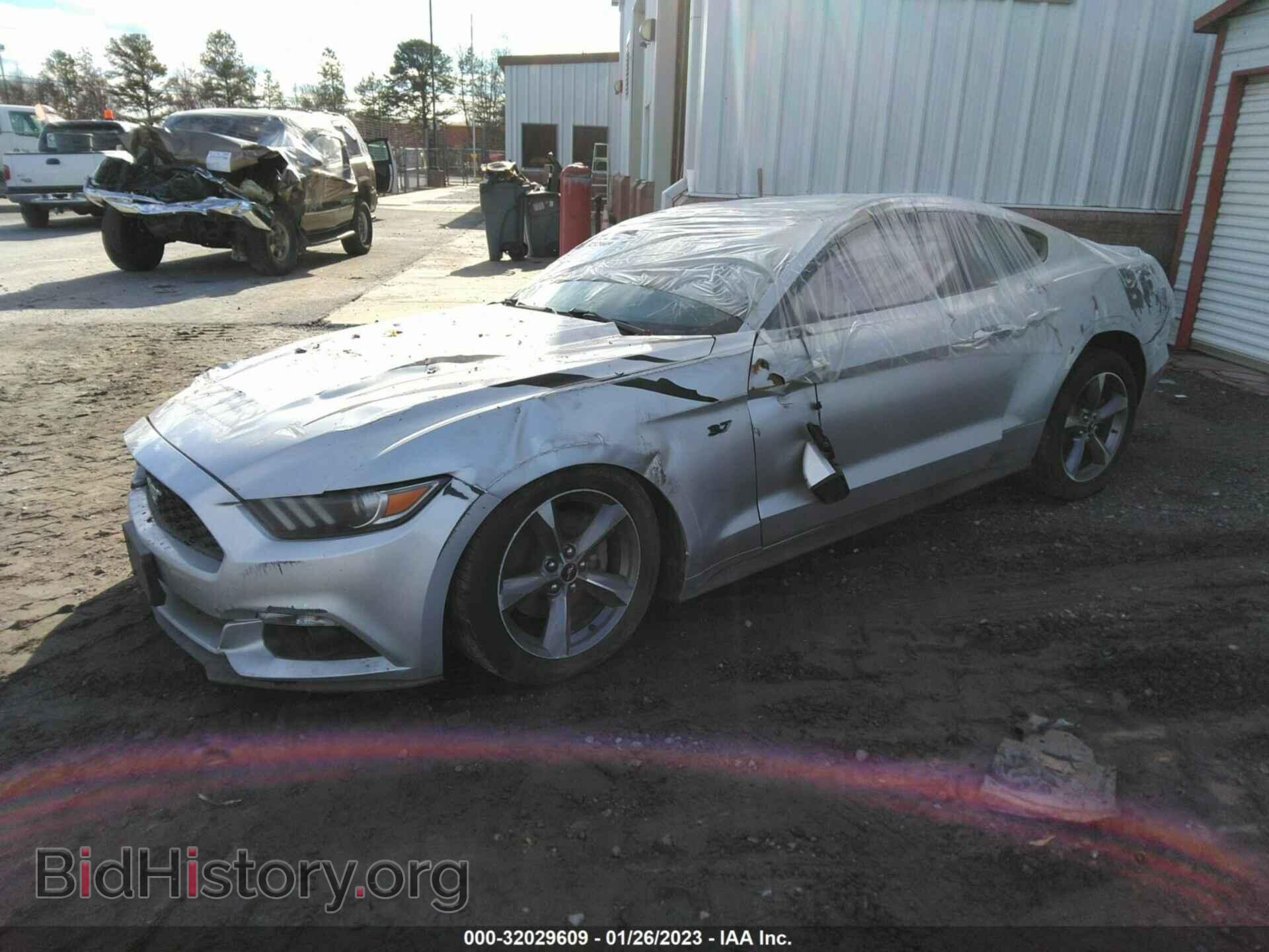 2015 FORD MUSTANG - VIN: 1FA6P8AM3F5406930 - Фото 2