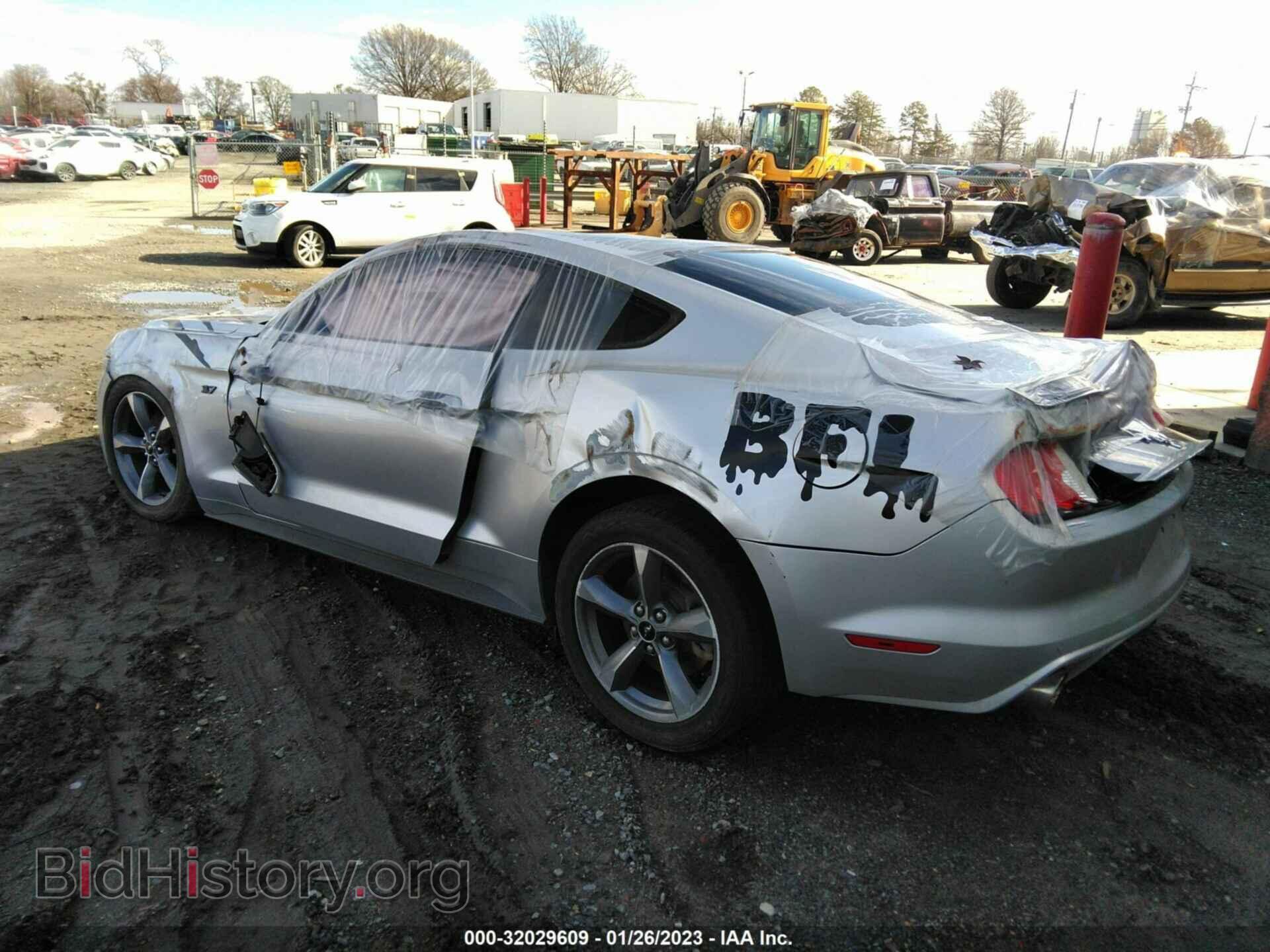 2015 FORD MUSTANG - VIN: 1FA6P8AM3F5406930 - Фото 3