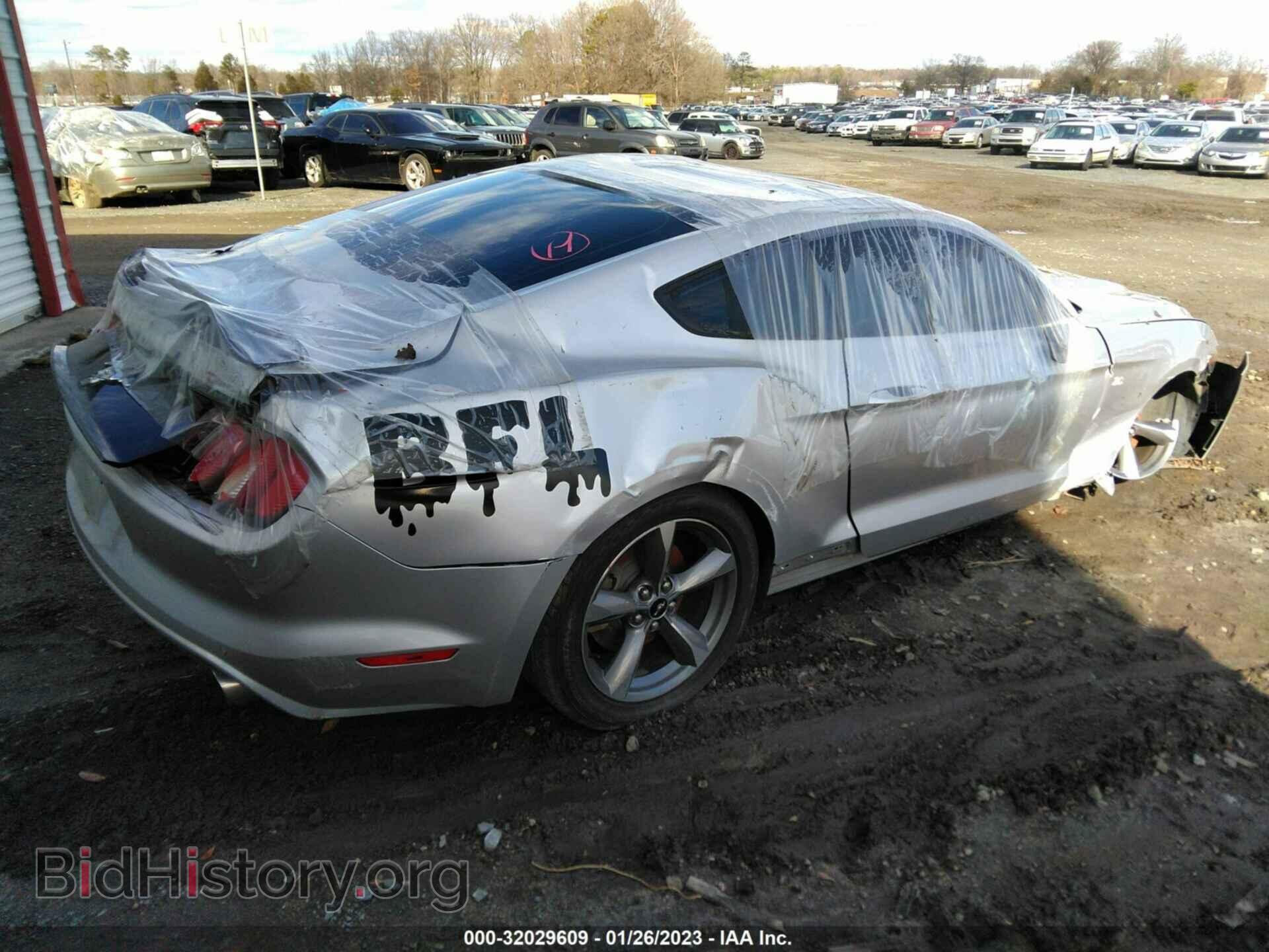 2015 FORD MUSTANG - VIN: 1FA6P8AM3F5406930 - Фото 4