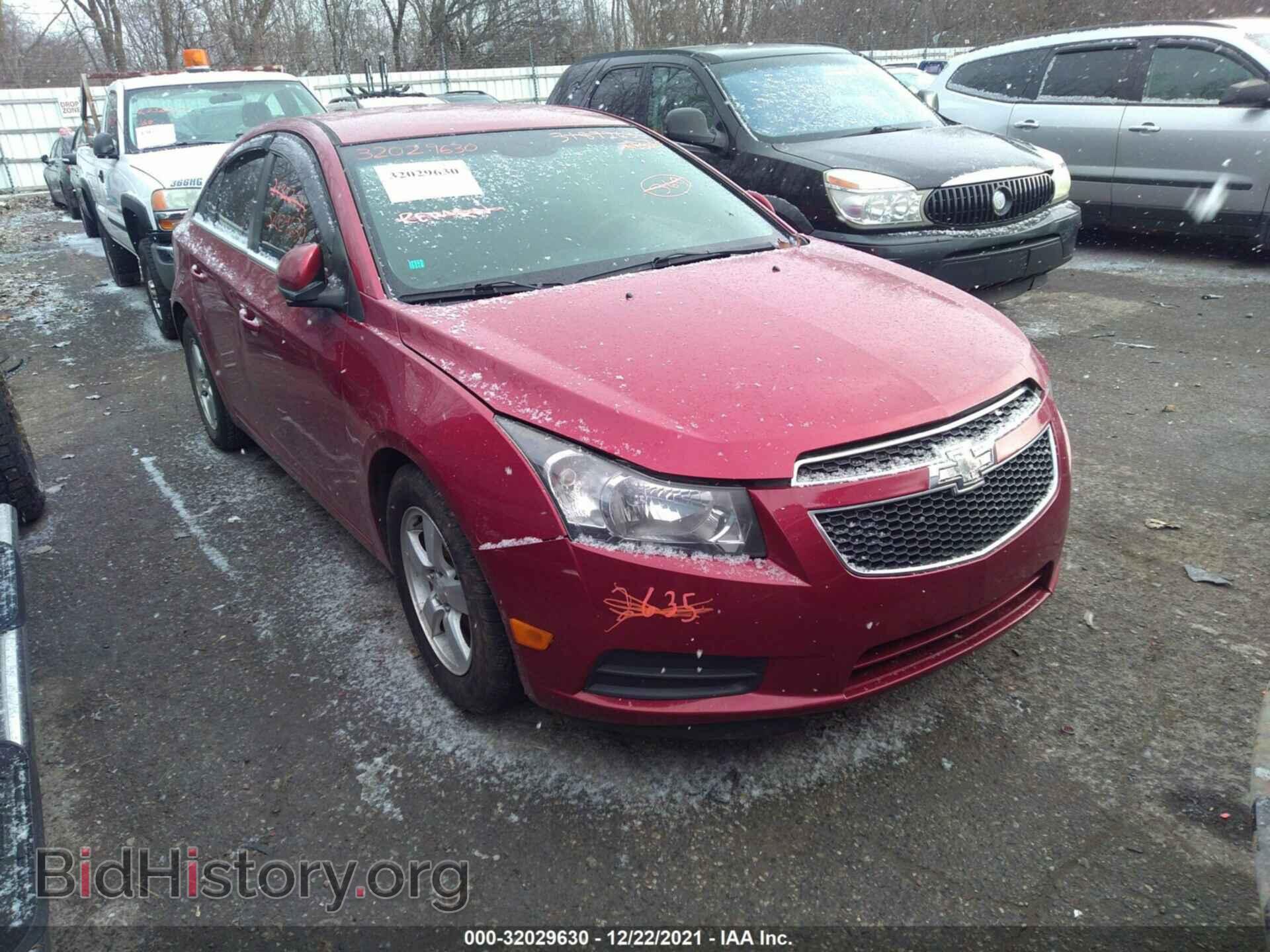 Photo 1G1PF5SC7C7224677 - CHEVROLET CRUZE 2012