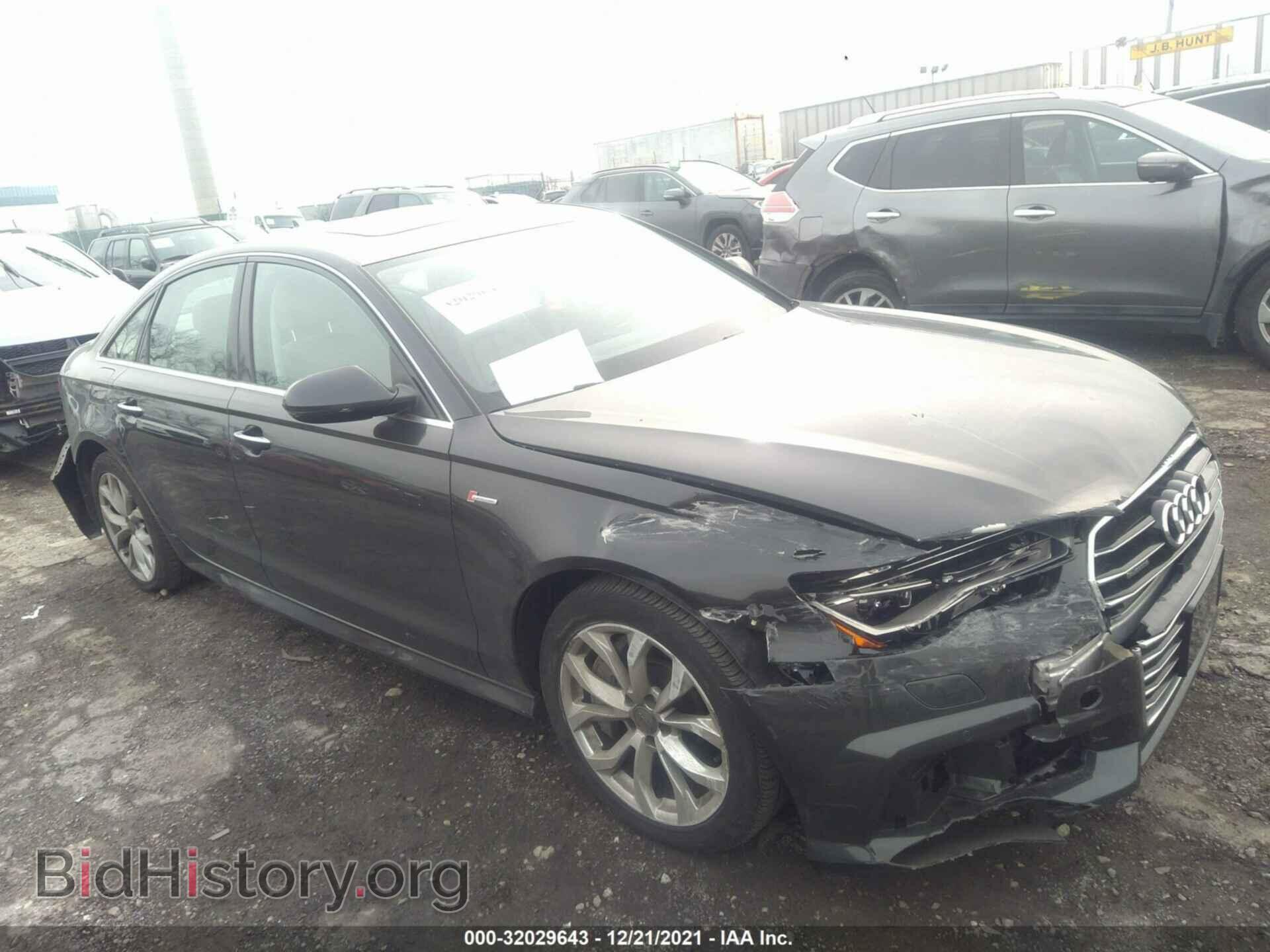 Photo WAUF2AFC8HN047896 - AUDI A6 2017