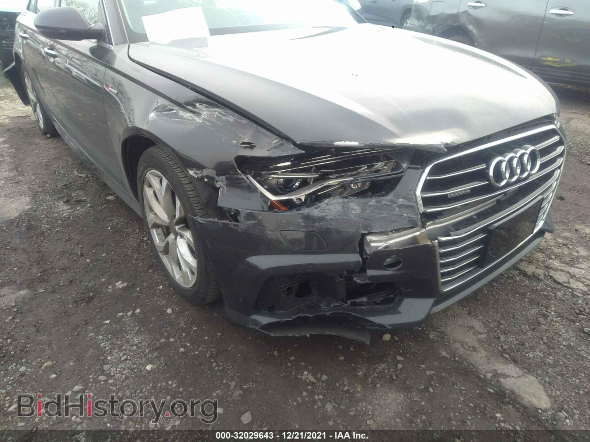 2017 AUDI A6 - VIN: WAUF2AFC8HN047896 - Photo 6