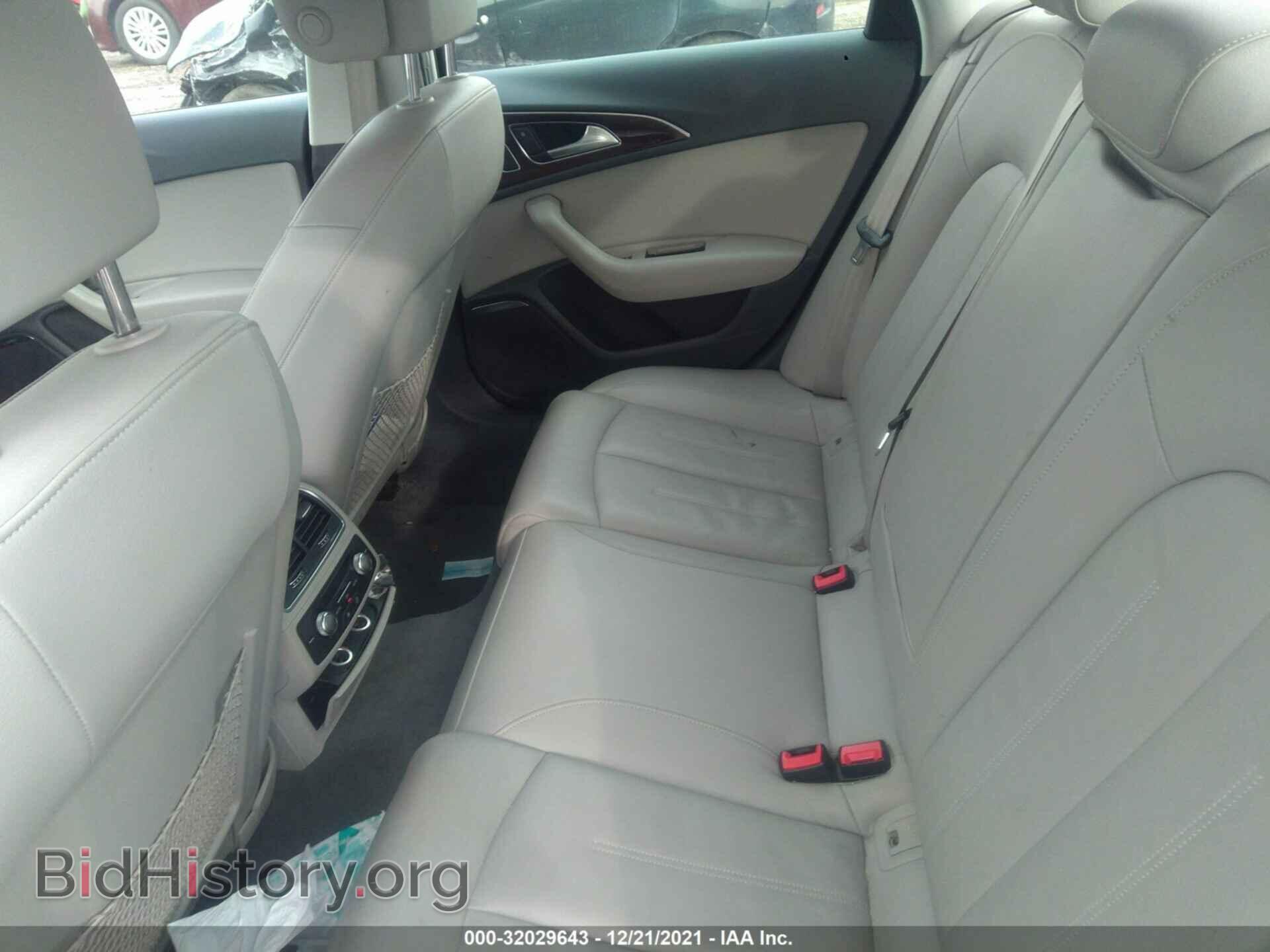 2017 AUDI A6 - VIN: WAUF2AFC8HN047896 - Photo 8