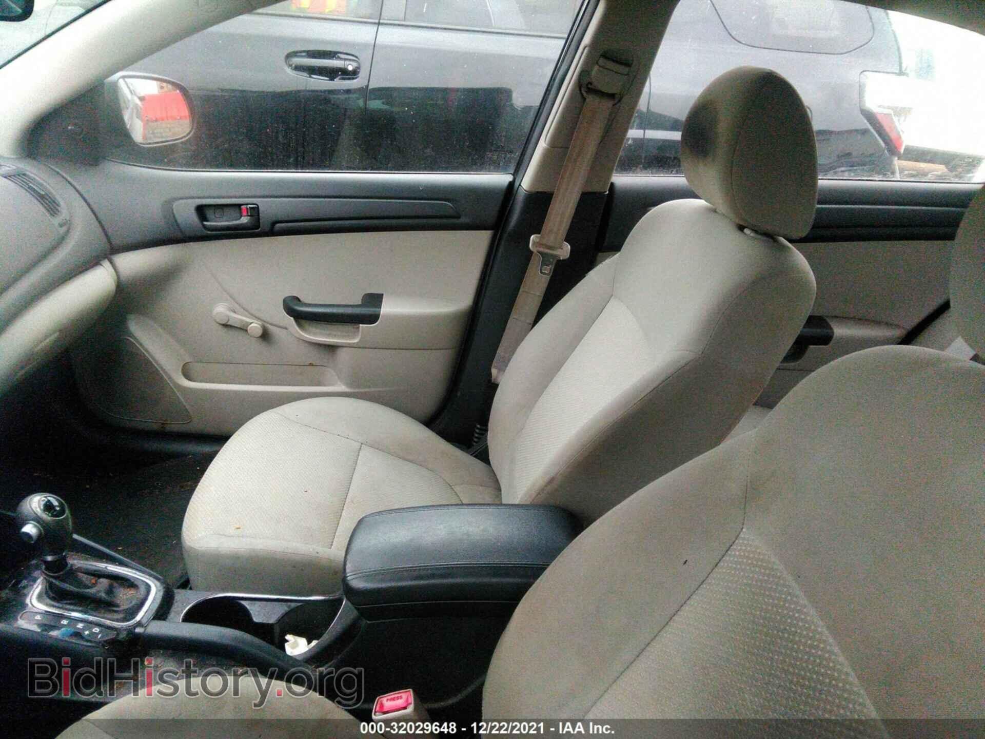 2011 KIA FORTE - VIN: KNAFT4A2XB5353339 - Фото 5