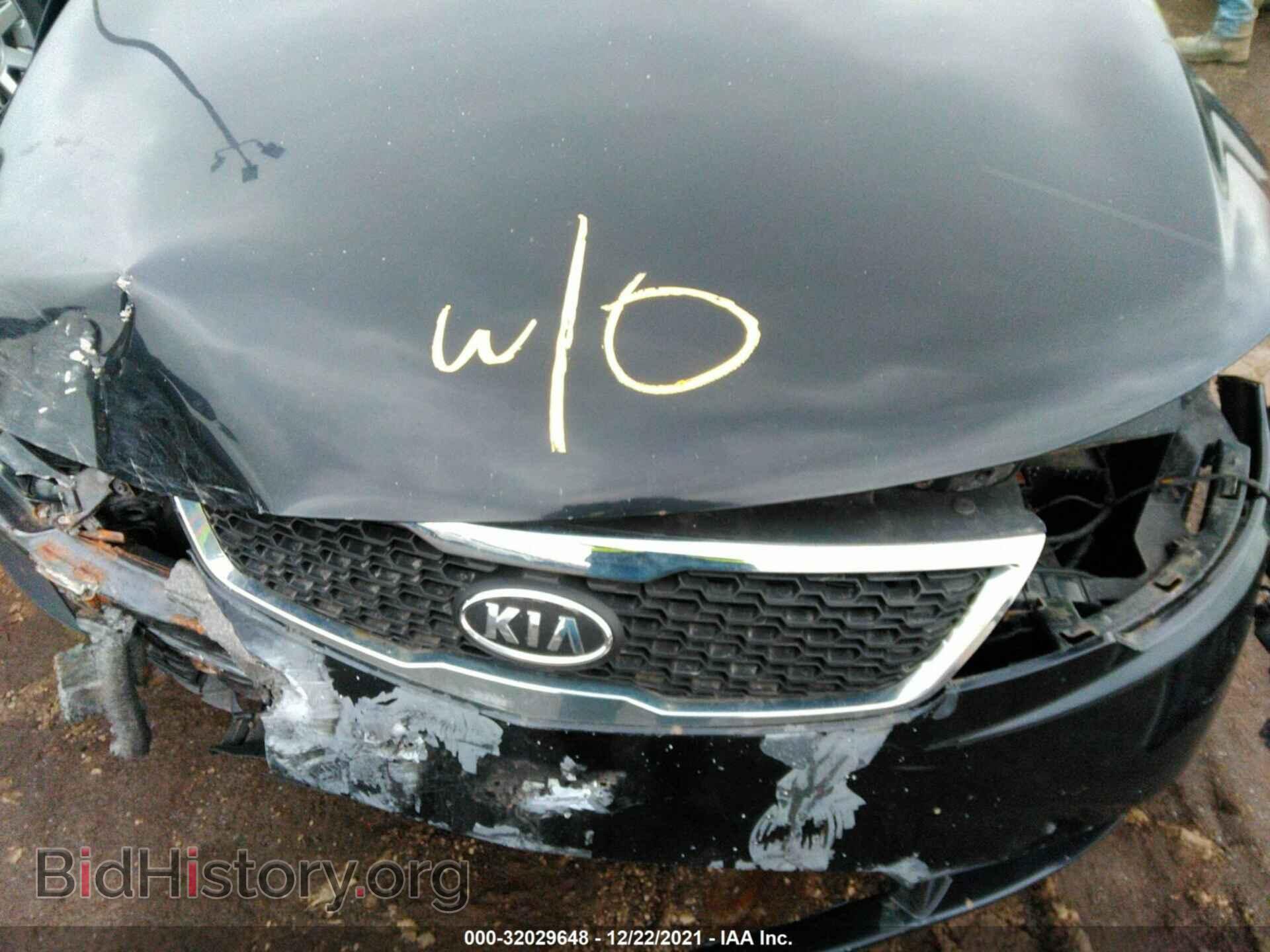 2011 KIA FORTE - VIN: KNAFT4A2XB5353339 - Фото 10