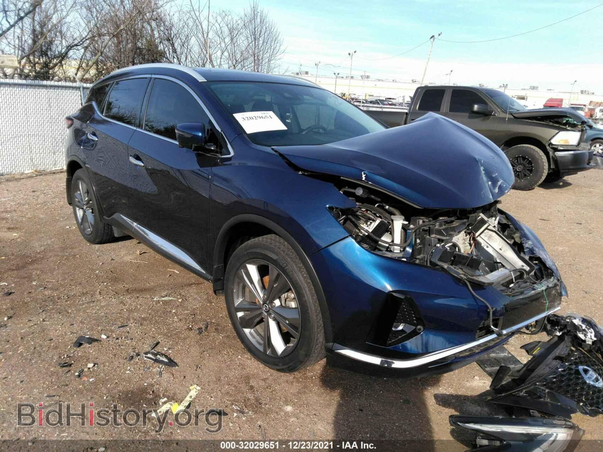 Фотография 5N1AZ2MJ9KN133429 - NISSAN MURANO 2019