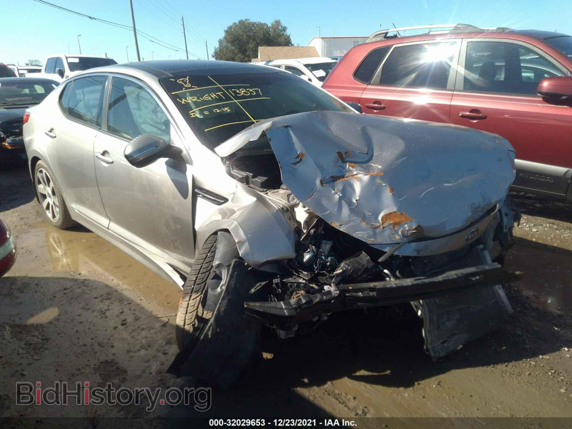 Photo KNAGR4A67B5140645 - KIA OPTIMA 2011