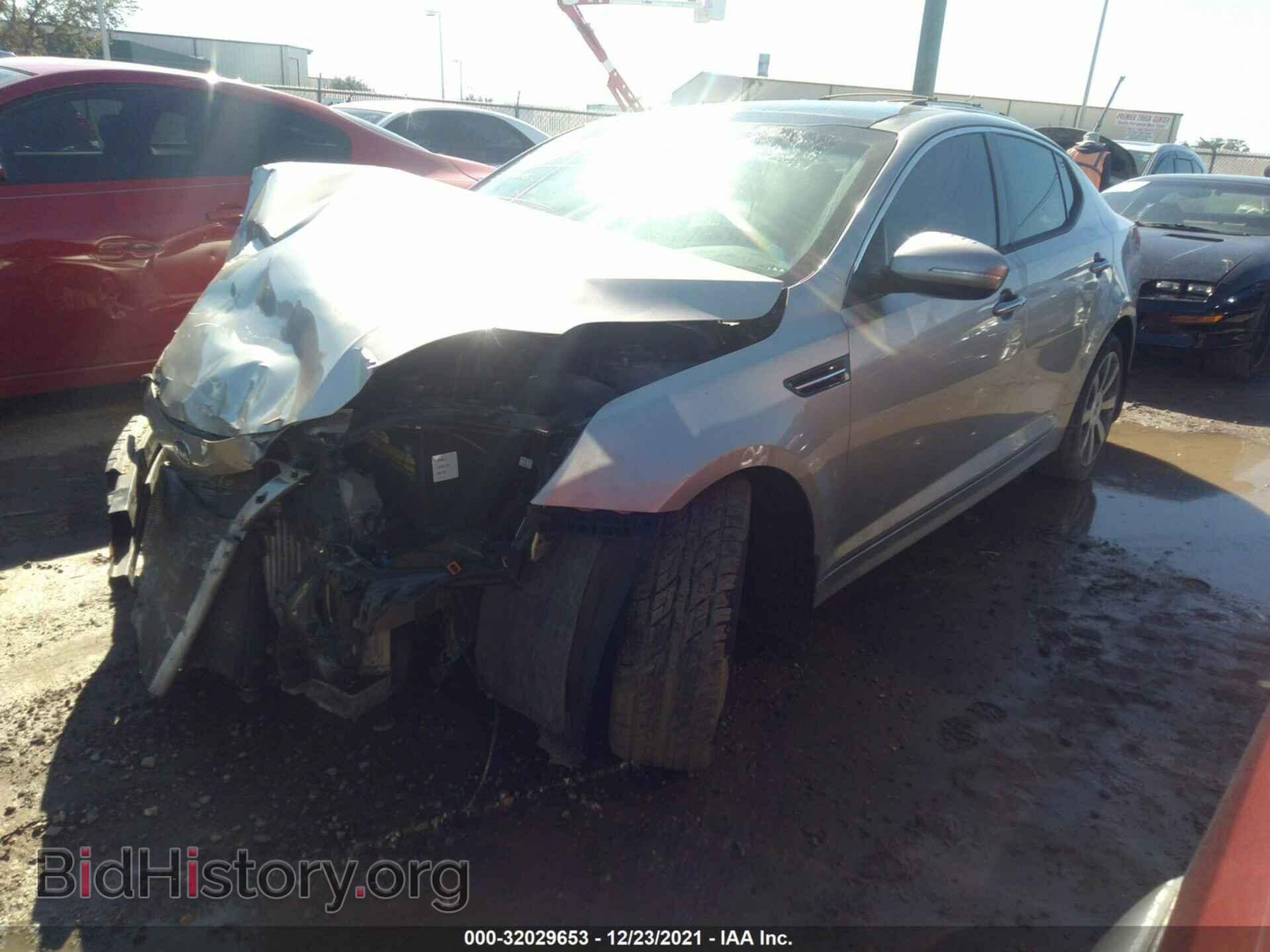2011 KIA OPTIMA - VIN: KNAGR4A67B5140645 - Photo 2