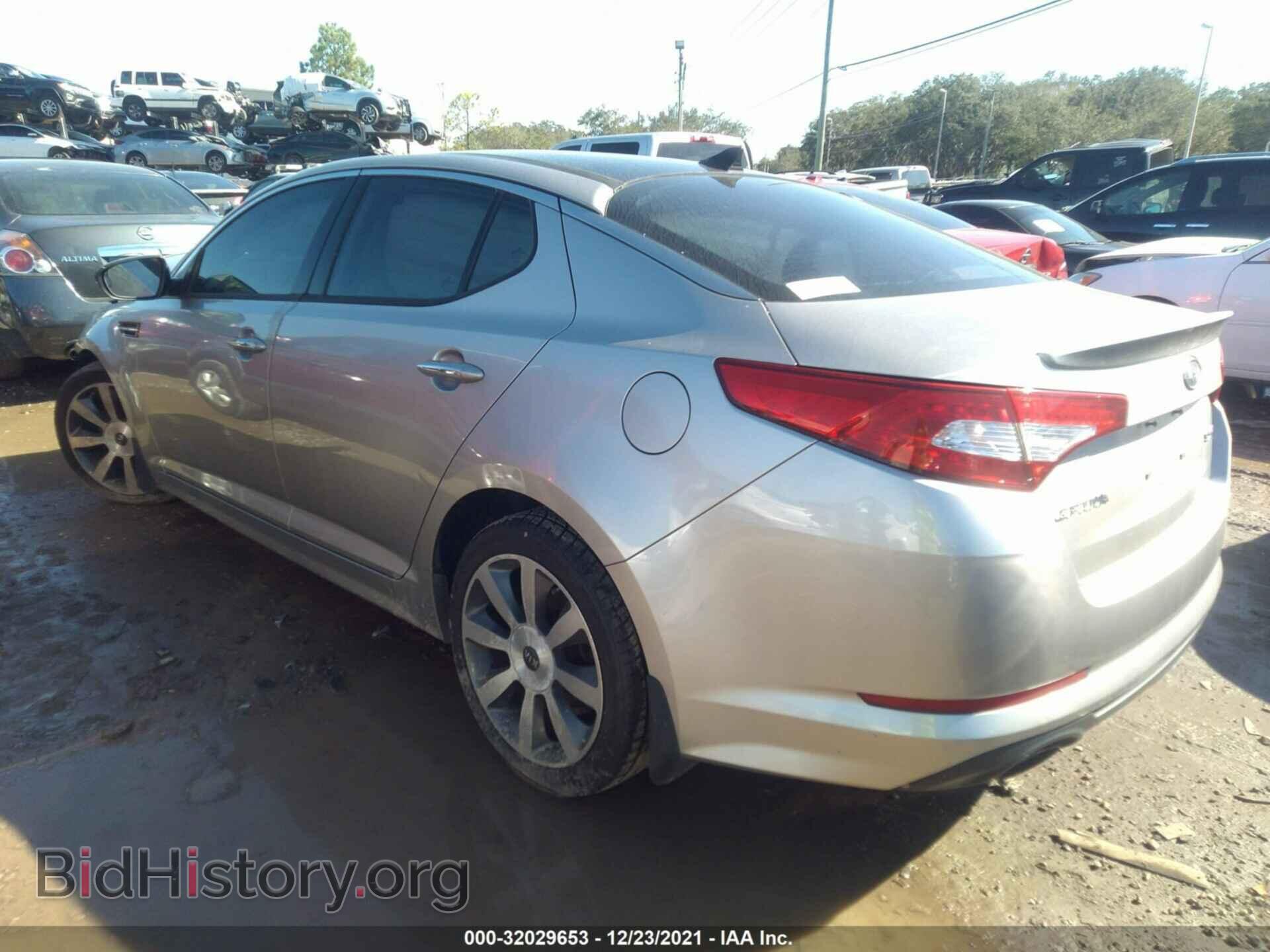 2011 KIA OPTIMA - VIN: KNAGR4A67B5140645 - Photo 3