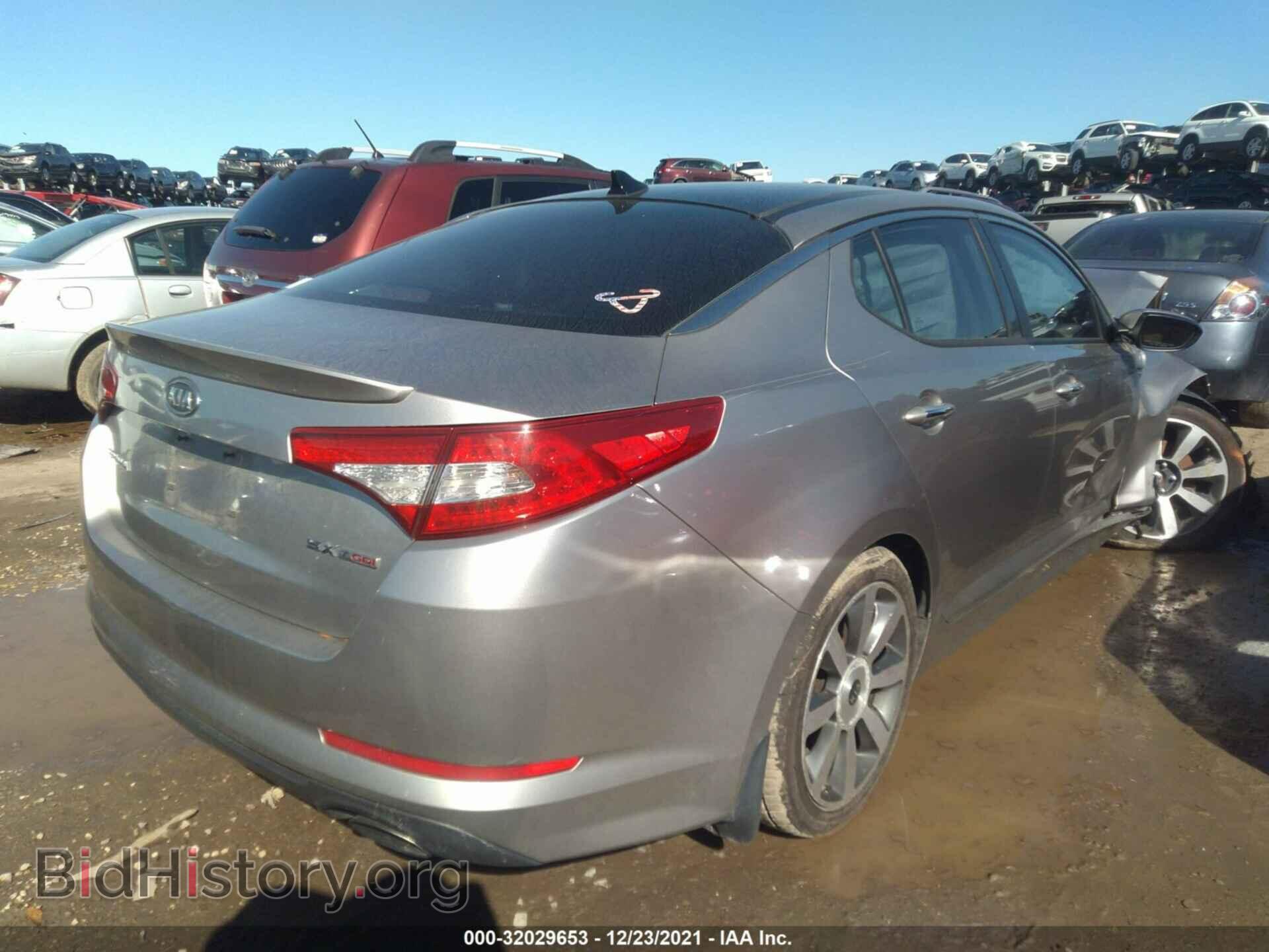 2011 KIA OPTIMA - VIN: KNAGR4A67B5140645 - Photo 4