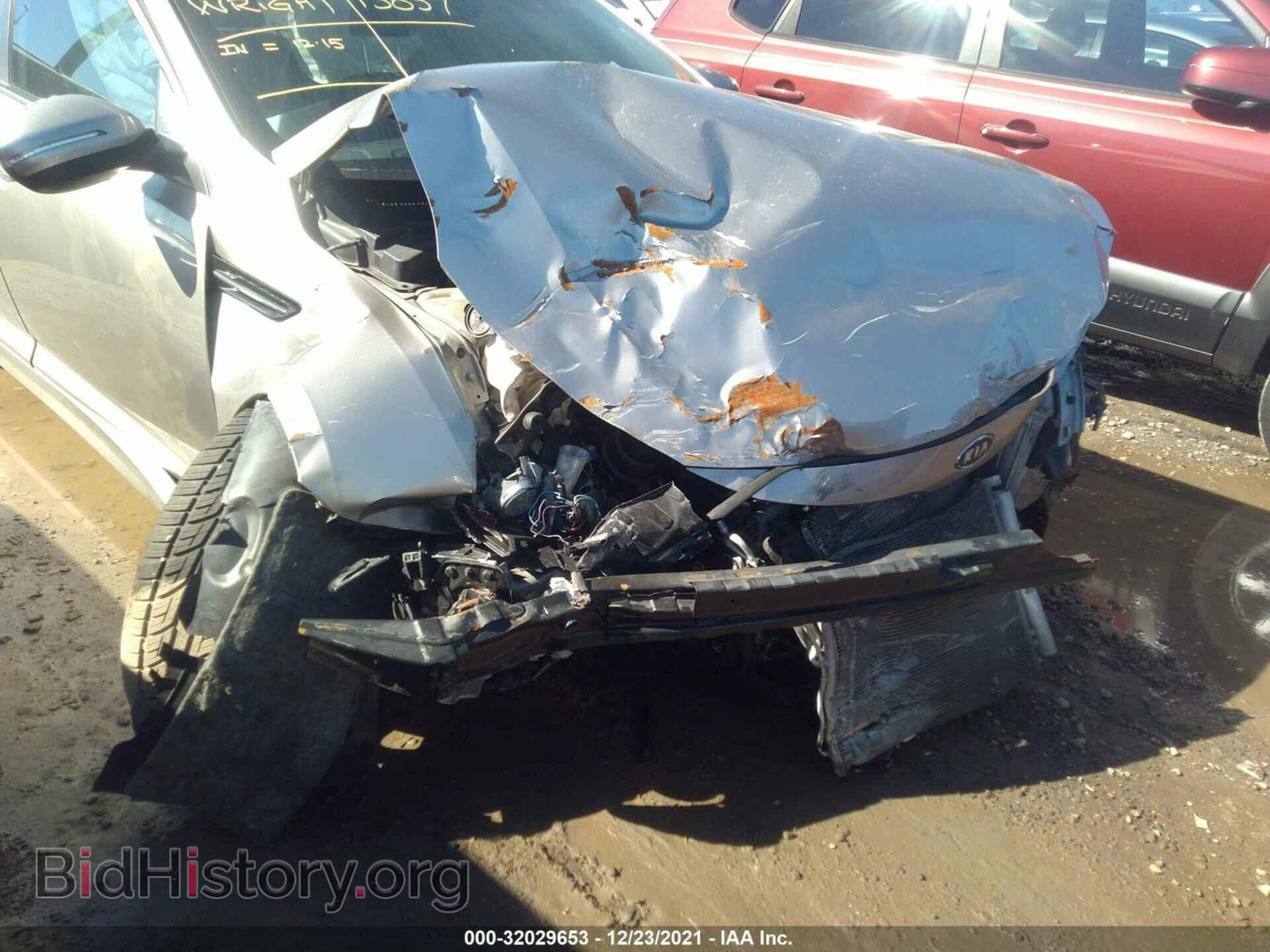 2011 KIA OPTIMA - VIN: KNAGR4A67B5140645 - Photo 6