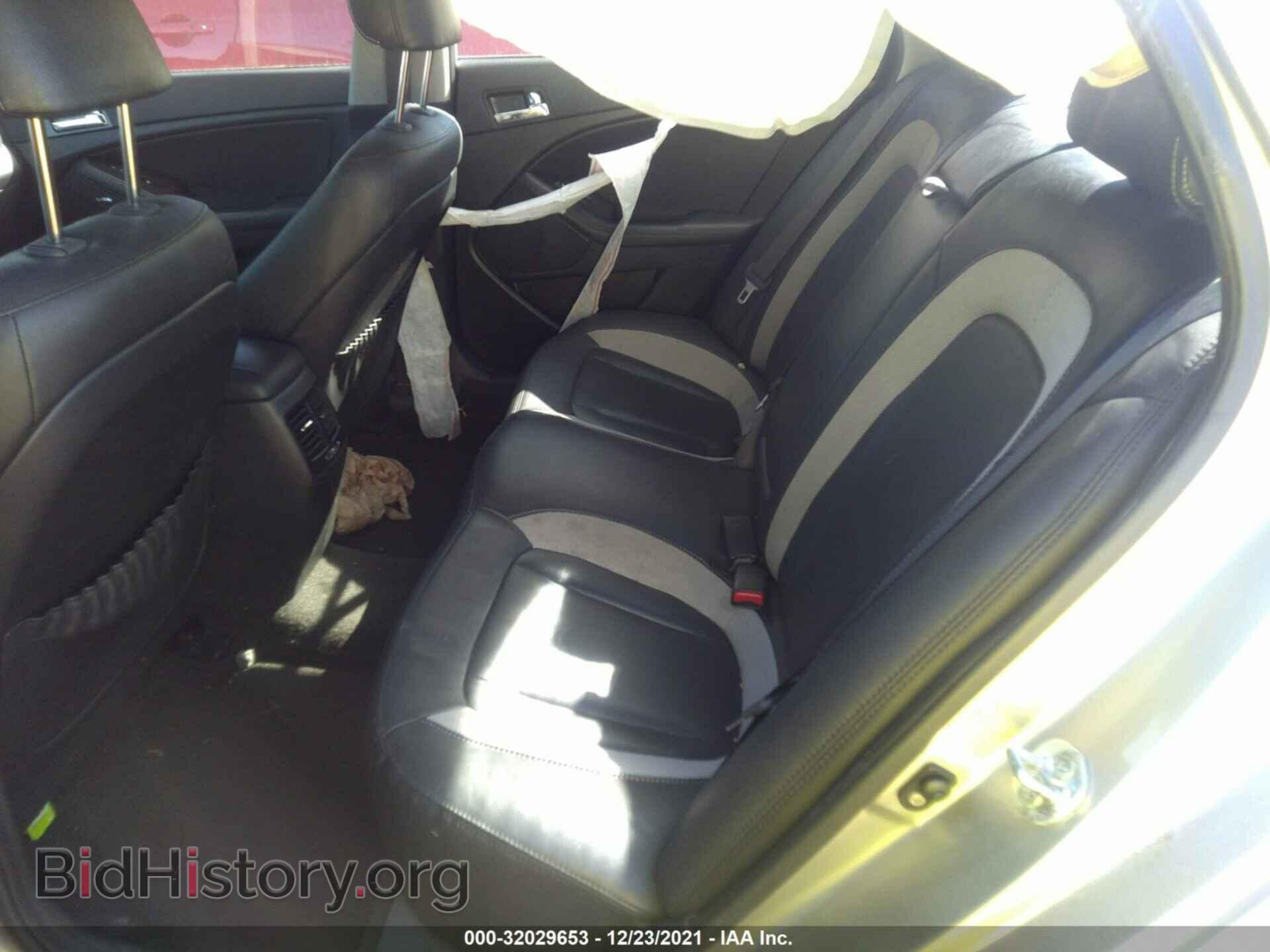 2011 KIA OPTIMA - VIN: KNAGR4A67B5140645 - Photo 8