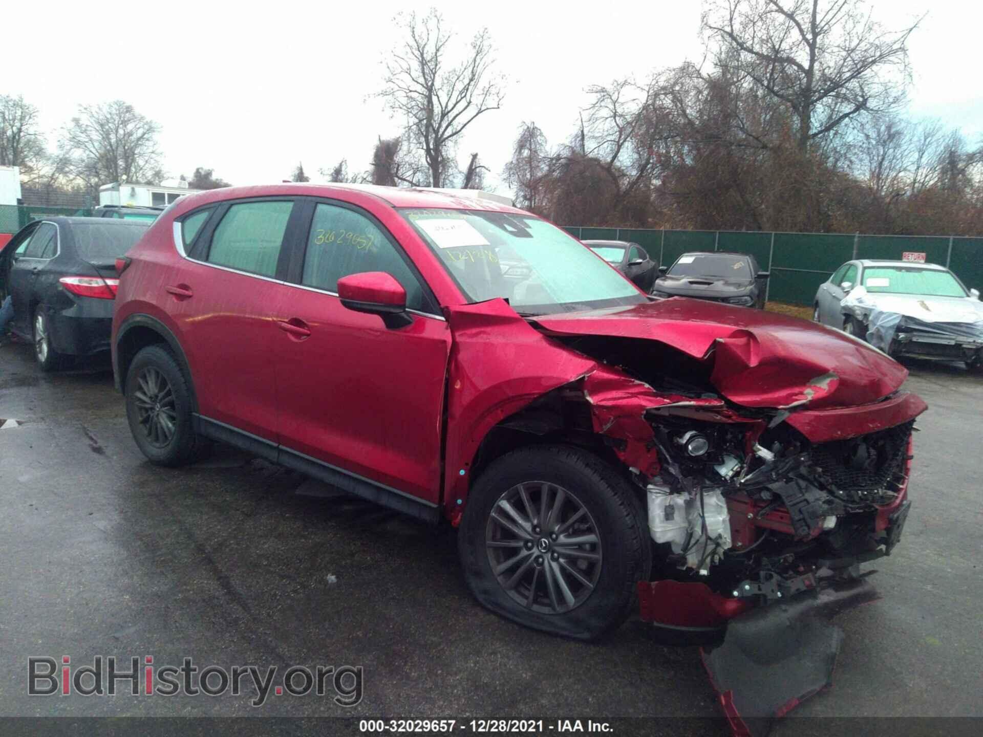 Фотография JM3KFBBM0J0474509 - MAZDA CX-5 2018