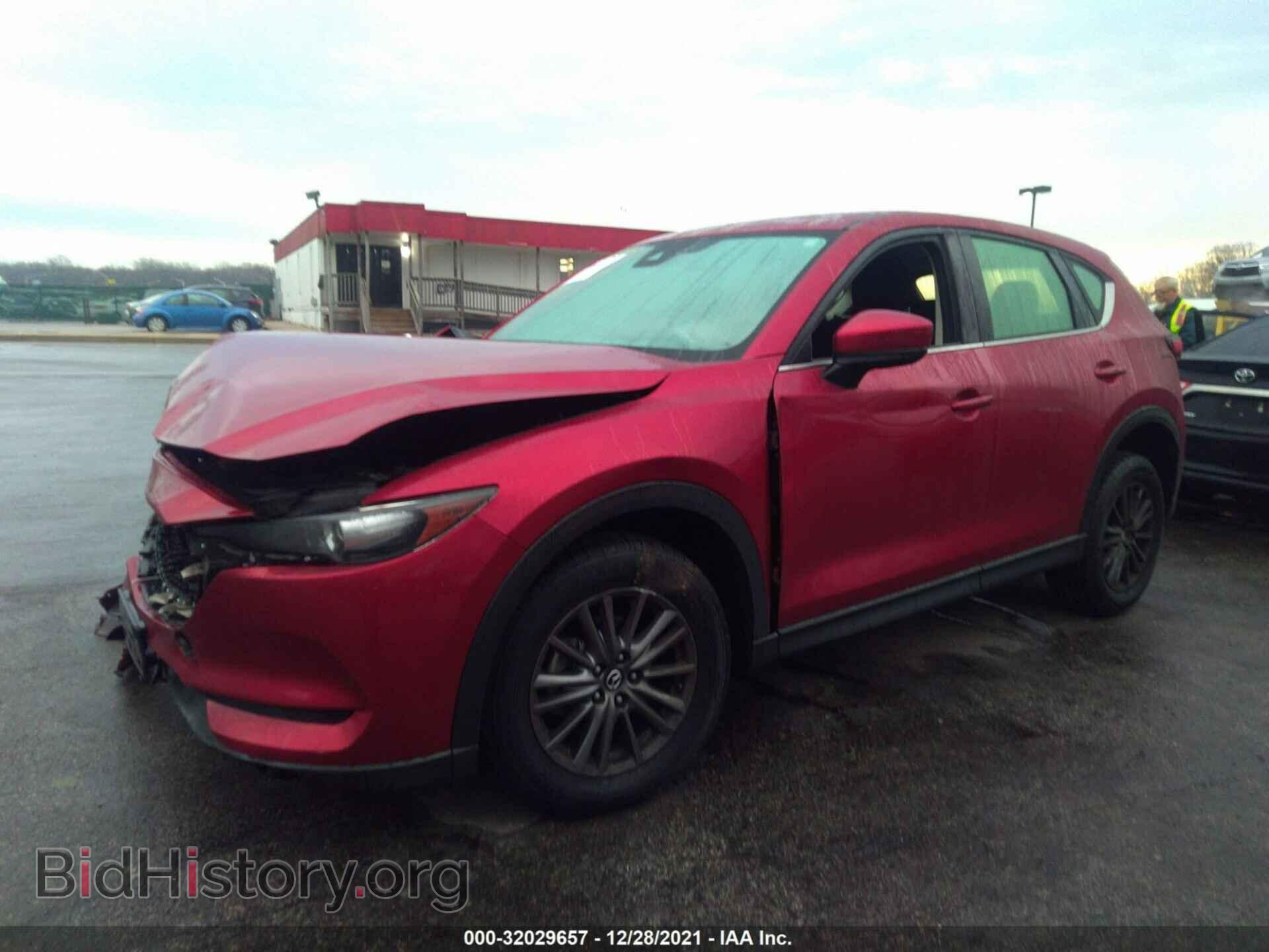 2018 MAZDA CX-5 - VIN: JM3KFBBM0J0474509 - Фото 2