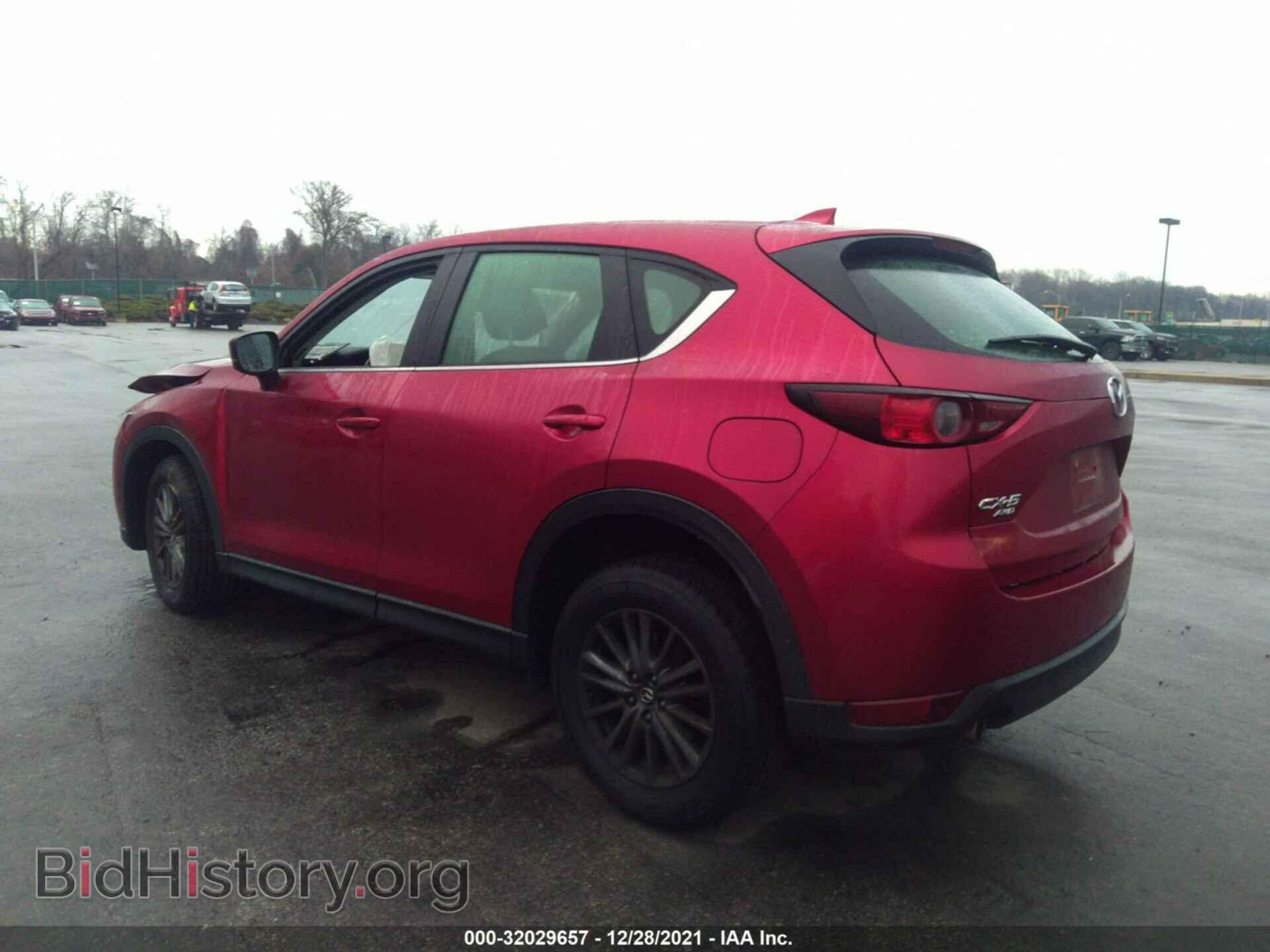 2018 MAZDA CX-5 - VIN: JM3KFBBM0J0474509 - Фото 3