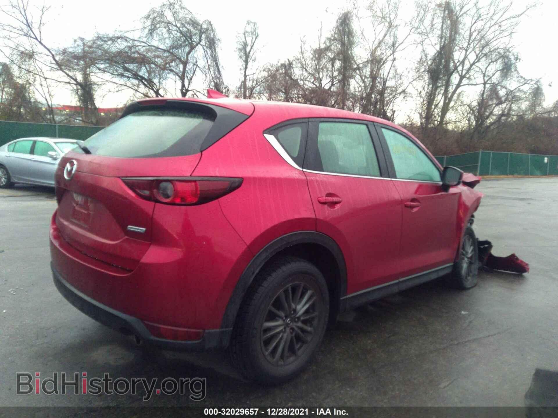 2018 MAZDA CX-5 - VIN: JM3KFBBM0J0474509 - Фото 4